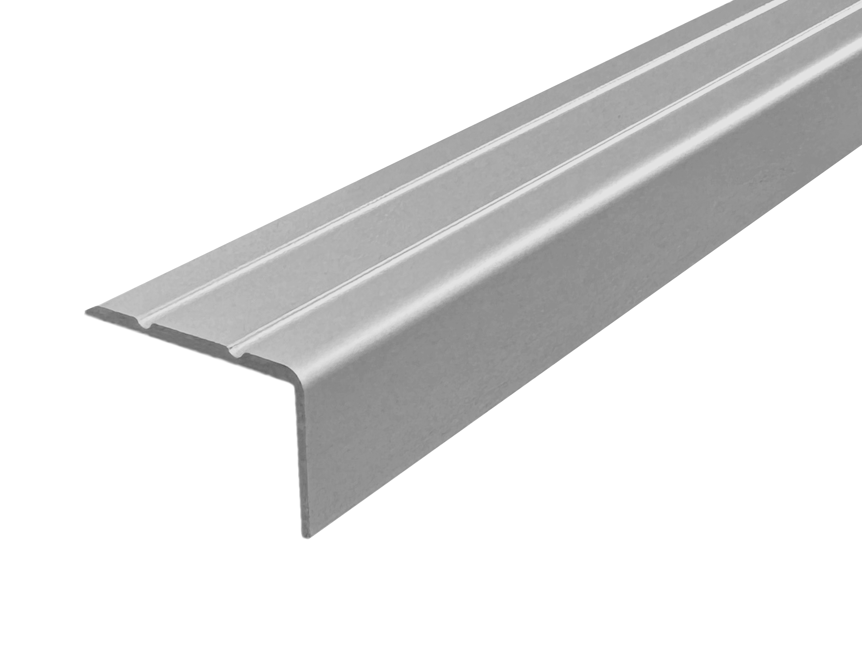 ufitec® Winkelprofil / Treppenkantenprofil - selbstklebend - 24 x 15 mm - Alu eloxiert ufitec® Winkelprofil / Treppenkantenprofil - selbstklebend - 24 x 15 mm - Alu eloxiert