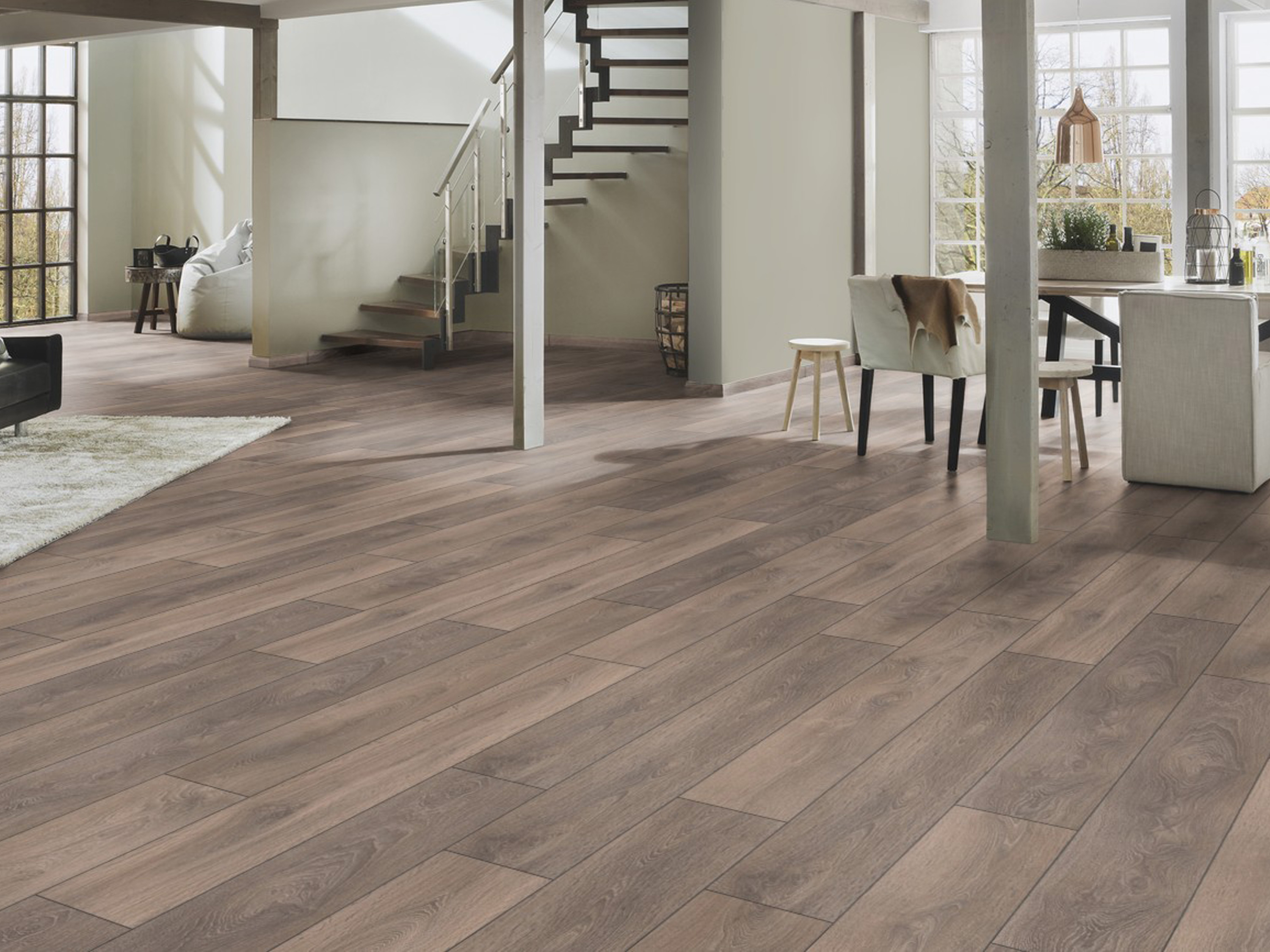 Laminatboden Castle Oak 8631 (LP) Super Natural Classic by Krono Original, Stärke: 8 mm Laminatboden Castle Oak 8631 (LP) Super Natural Classic by Krono Original, Stärke: 8 mm