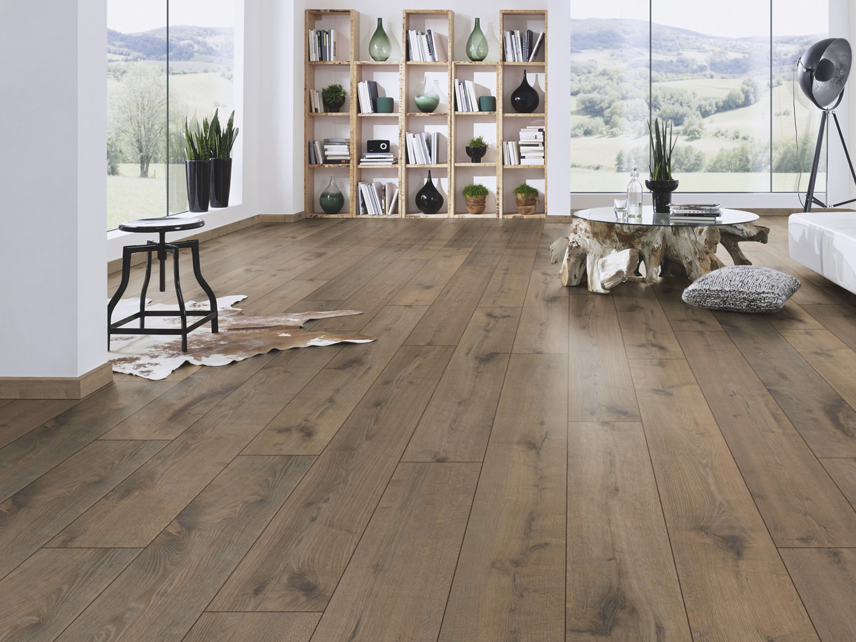 Hare Tegernsee Oak K664 Organic Clever Silent Long 6 +1 mm integr. Trittschalldämmung mit O.R.C.A Technologie KronoOriginal® Hare Tegernsee Oak K664 Organic Clever Silent Long 6 +1 mm integr. Trittschalldämmung mit O.R.C.A Technologie KronoOriginal®