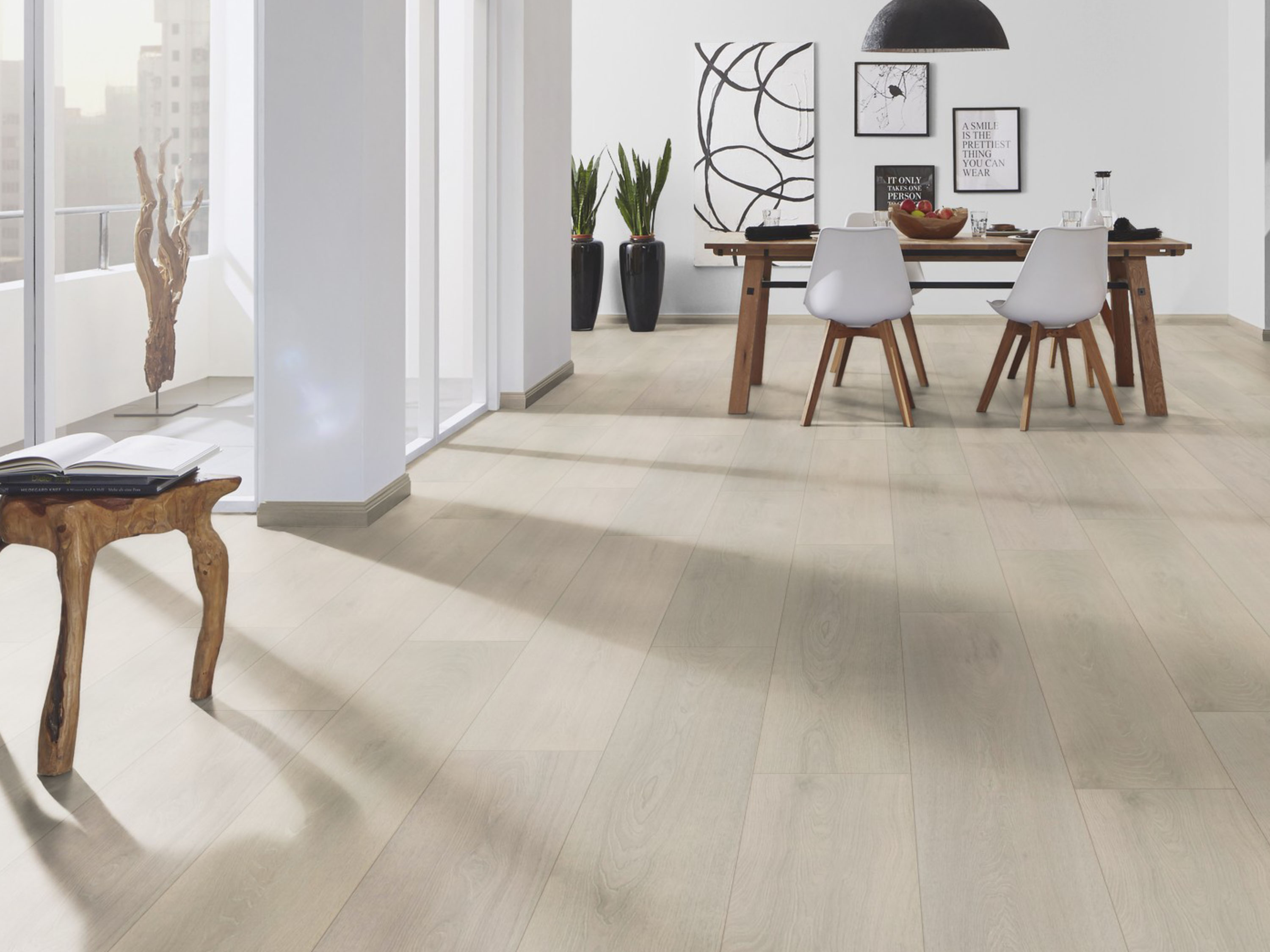 Canvas Montreux Oak K658 Laminat Langdiele mit Fase Altitude 12 - mit MO.RE KronoOriginal® Canvas Montreux Oak K658 Laminat Langdiele mit Fase Altitude 12 - mit MO.RE KronoOriginal®