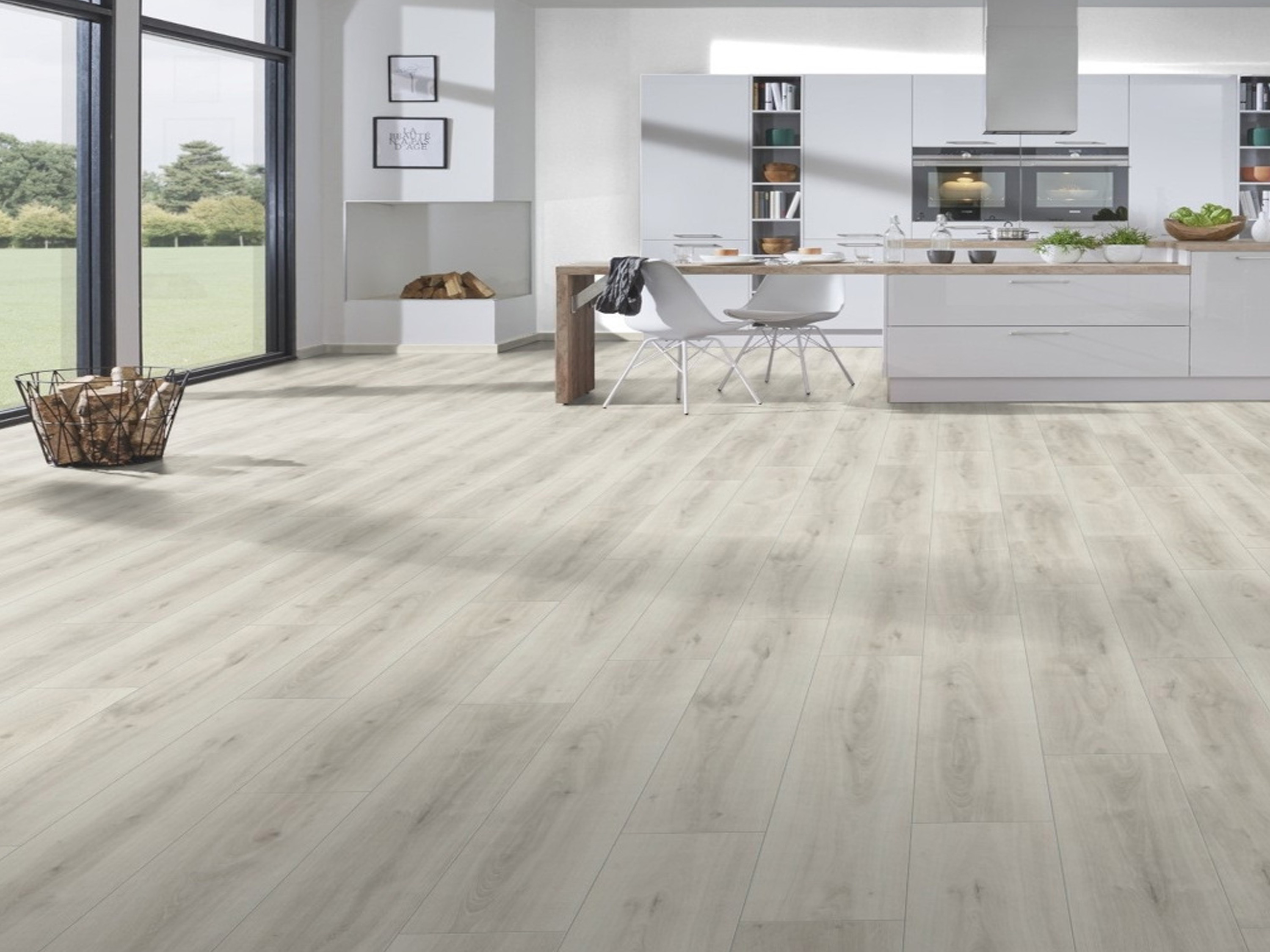 Laminatboden KronoOriginal® Super Natural WIDE - Orchid Oak K460 - 8 mm Stark - Breitdiele Laminatboden KronoOriginal® Super Natural WIDE - Orchid Oak K460 - 8 mm Stark - Breitdiele