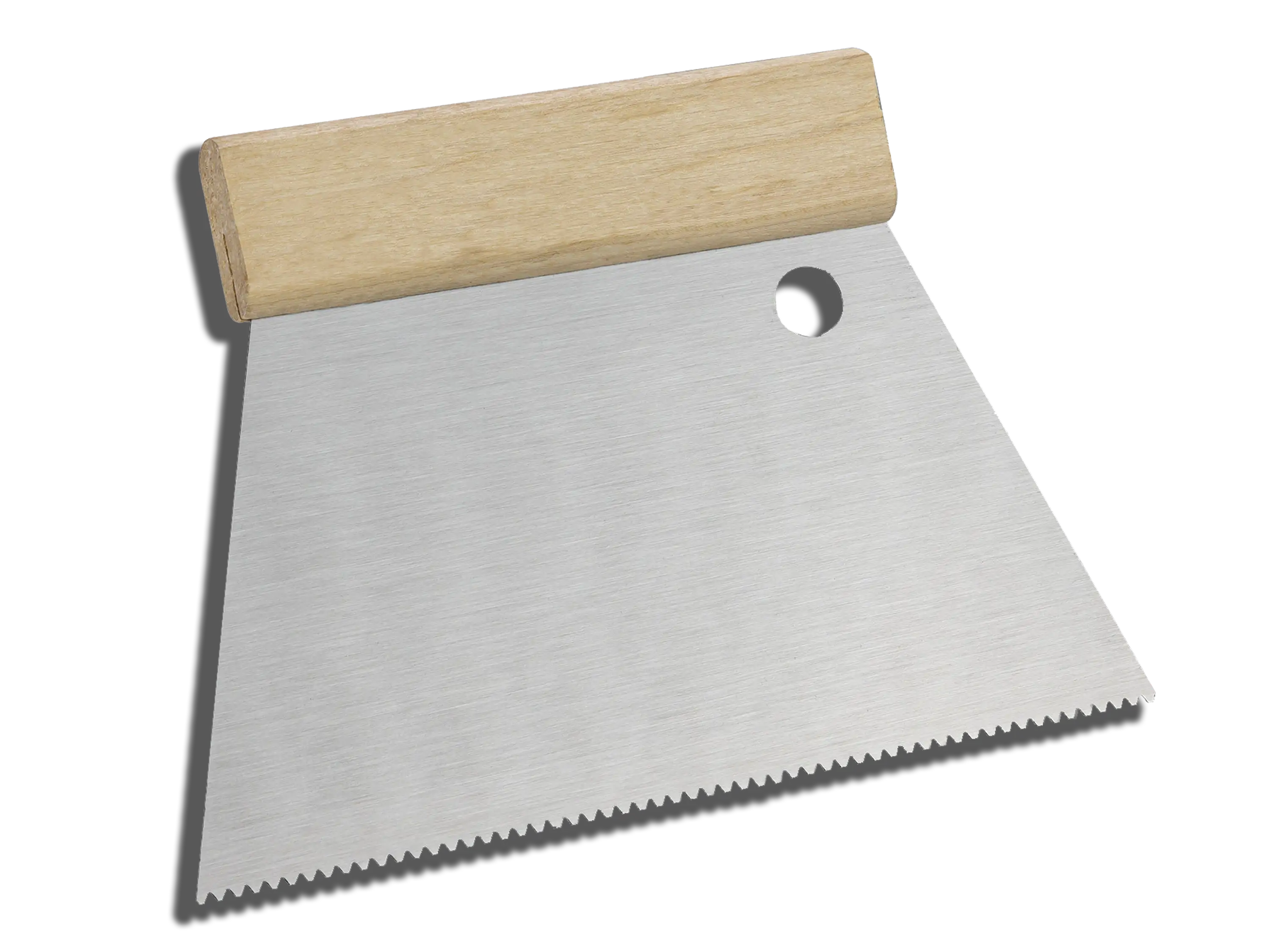 Zahnspachtel / Kleberspachtel - Stahl TKB A2 / B3 / B11