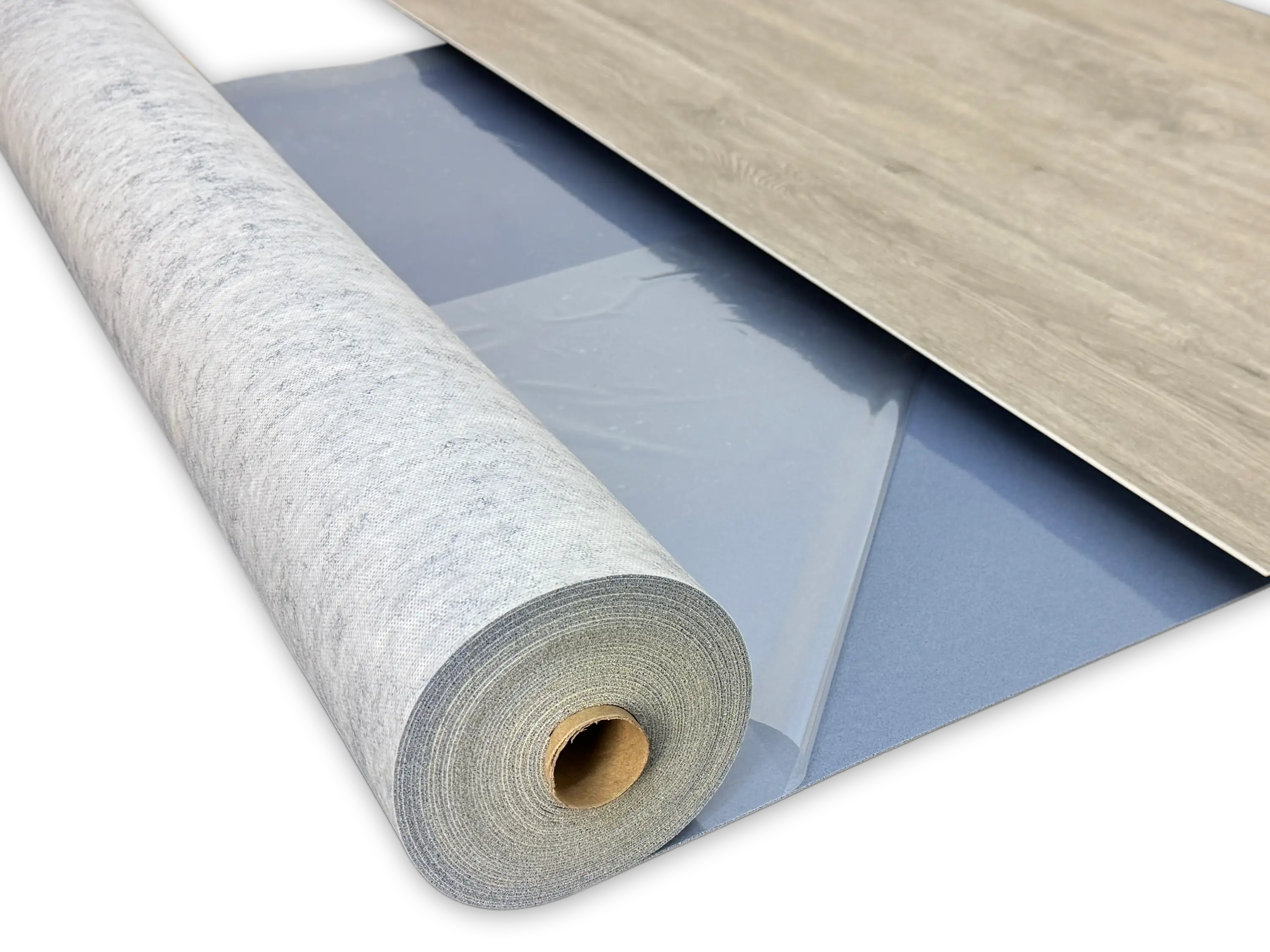 uficell® VINOSOUND FIX premium LVT-Vinyl Trittschalldämmung mit Haftbeschichtung uficell® VINOSOUND FIX premium LVT-Vinyl Trittschalldämmung mit Haftbeschichtung