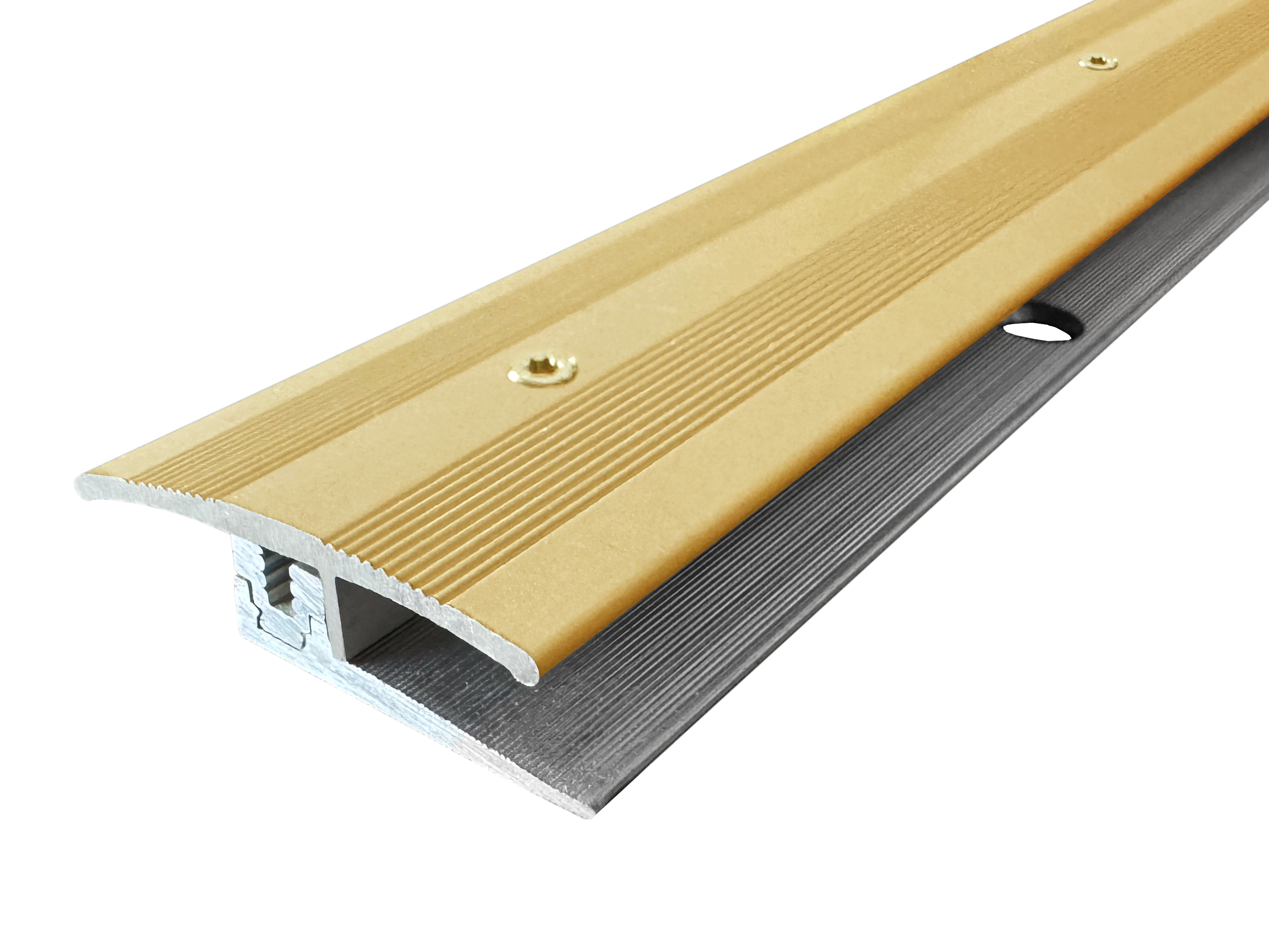 ufitec® TPL smart FLEX Übergangsprofil / Höhenanpassung für Belagshöhen von 5-9 mm ufitec® TPL smart FLEX Übergangsprofil / Höhenanpassung für Belagshöhen von 5-9 mm