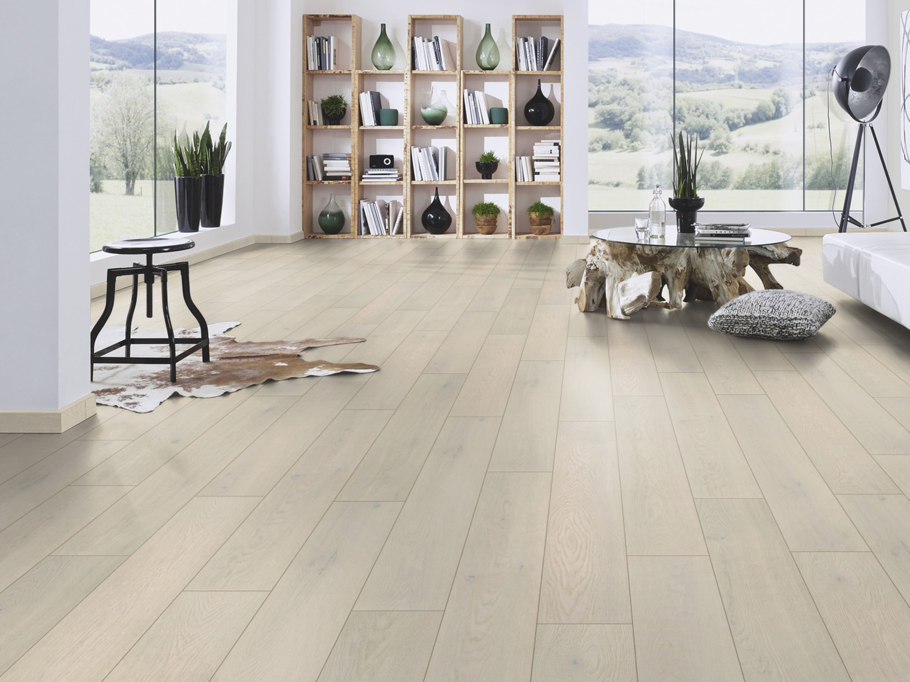 Alpaca Ethereal Oak K667 Landhausdiele Laminat mit Fase Atlantic 10 - mit MO.RE KronoOriginal Alpaca Ethereal Oak K667 Landhausdiele Laminat mit Fase Atlantic 10 - mit MO.RE KronoOriginal