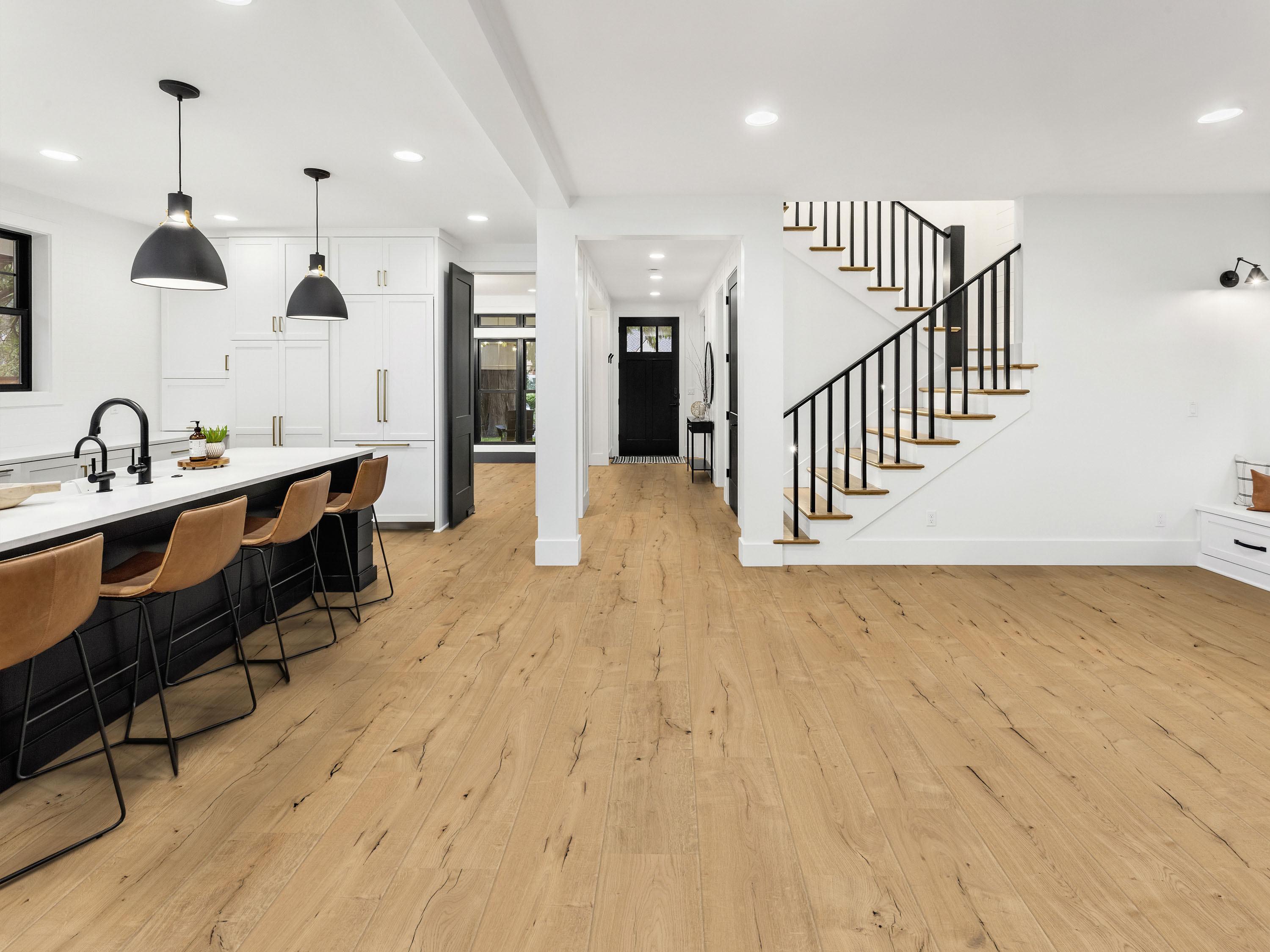 Furnierparkett Oak Bradford O273 Organic Veneer Parquet mit MO.RE! von KronoOriginal® Furnierparkett Oak Bradford O273 Organic Veneer Parquet mit MO.RE! von KronoOriginal®