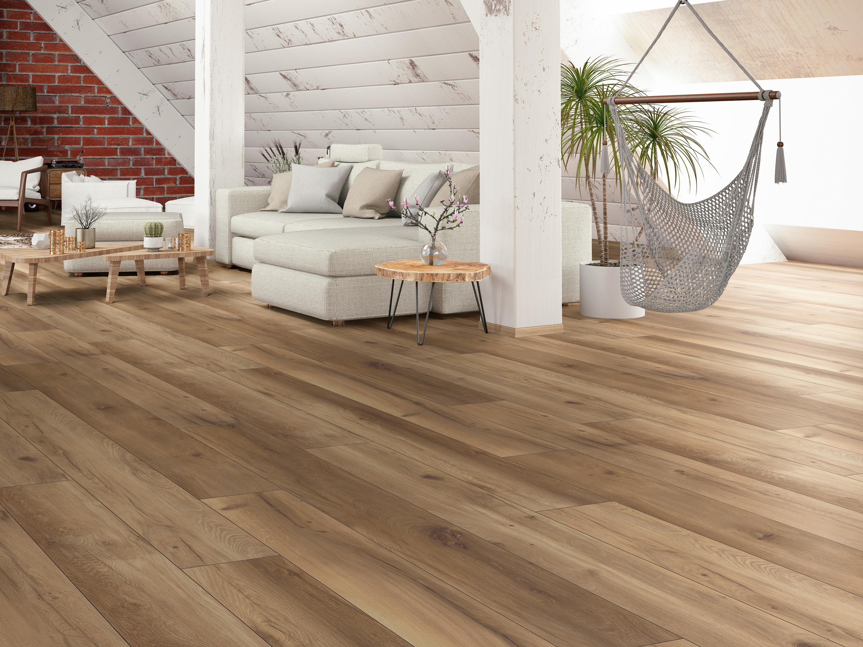 Wild West Oak K224 Organic Classic 8 mm mit O.R.C.A Technologie KronoOriginal® Wild West Oak K224 Organic Classic 8 mm mit O.R.C.A Technologie KronoOriginal®