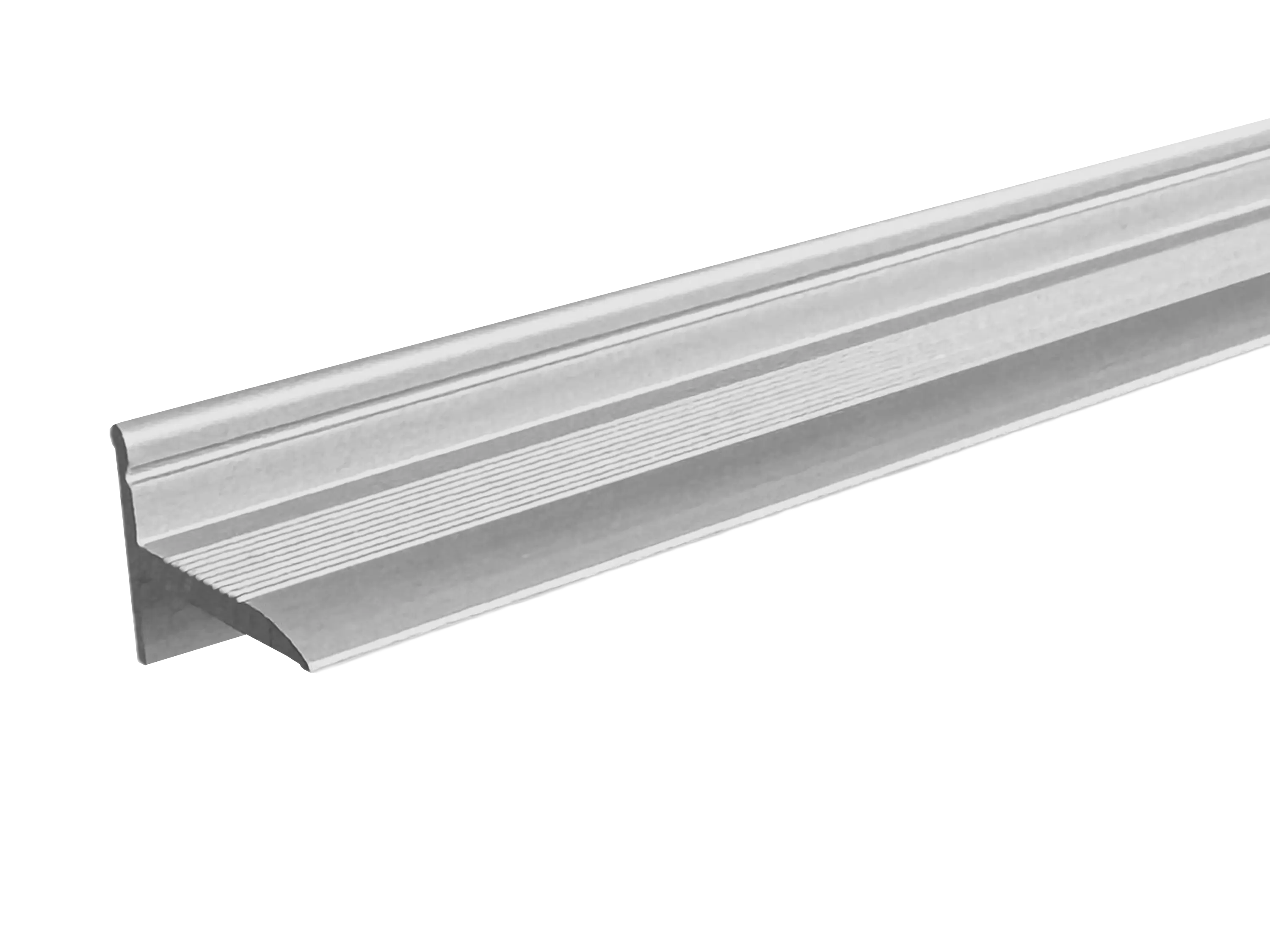 ufitec® Sockelprofil SK für den perfekten Abschluß an Balkon- und Terassentüren, Silber eloxiert ufitec® Sockelprofil SK für den perfekten Abschluß an Balkon- und Terassentüren, Silber eloxiert