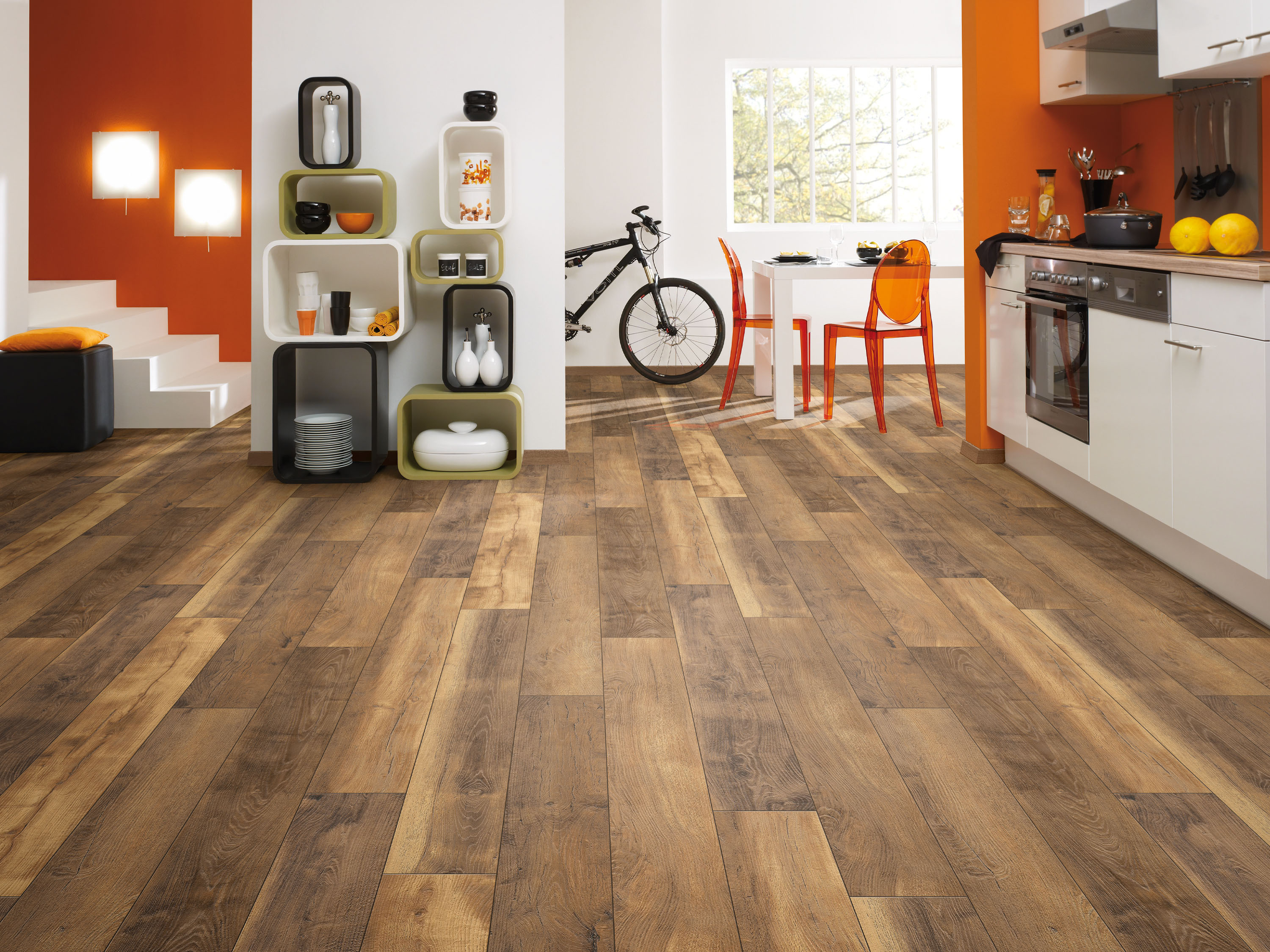 Doubloon Oak K412 Landhausdiele Laminat mit Fase Atlantic 10 - mit MO.RE KronoOriginal Doubloon Oak K412 Landhausdiele Laminat mit Fase Atlantic 10 - mit MO.RE KronoOriginal
