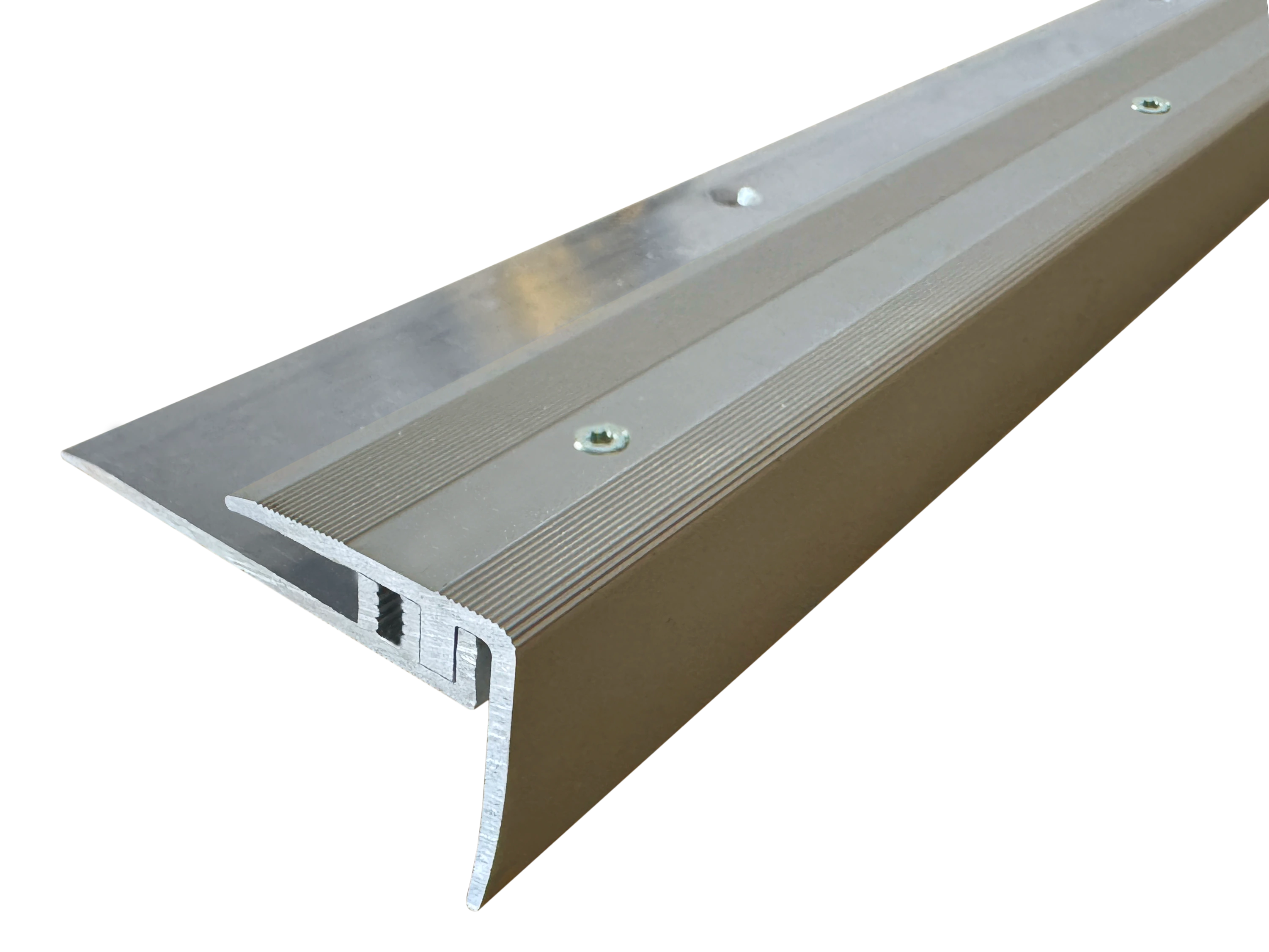 ufitec® Treppenkantenprofil - TPL PROFI smart - Belagshöhen 5-10 - Sichtkante: 28 mm, Nase: 27 mm ufitec® Treppenkantenprofil - TPL PROFI smart - Belagshöhen 5-10 - Sichtkante: 28 mm, Nase: 27 mm