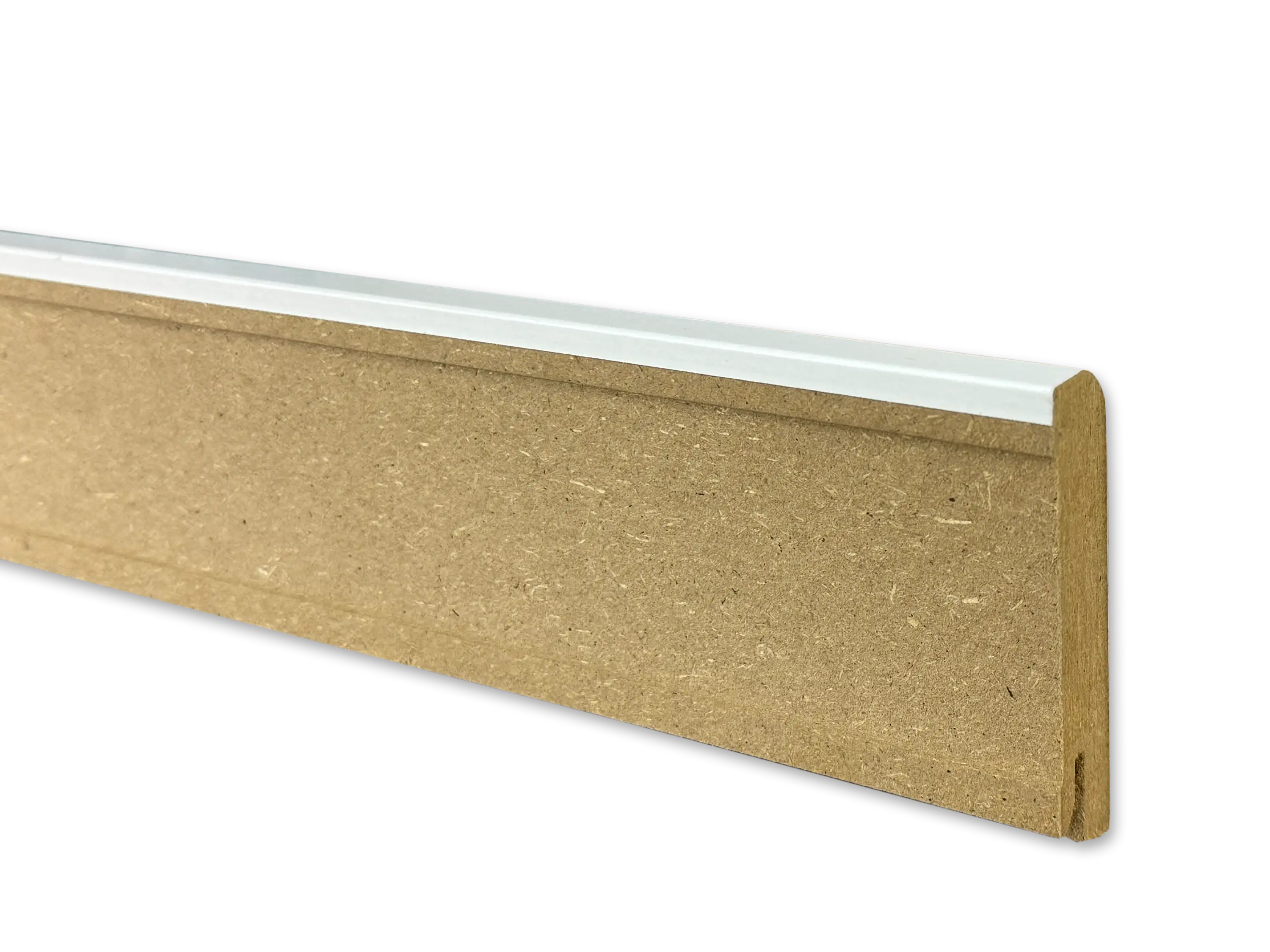 Trecor® Sockelleiste CLASSIC Nürnberger Profil, MDF, weiß Trecor® Sockelleiste CLASSIC Nürnberger Profil, MDF, weiß