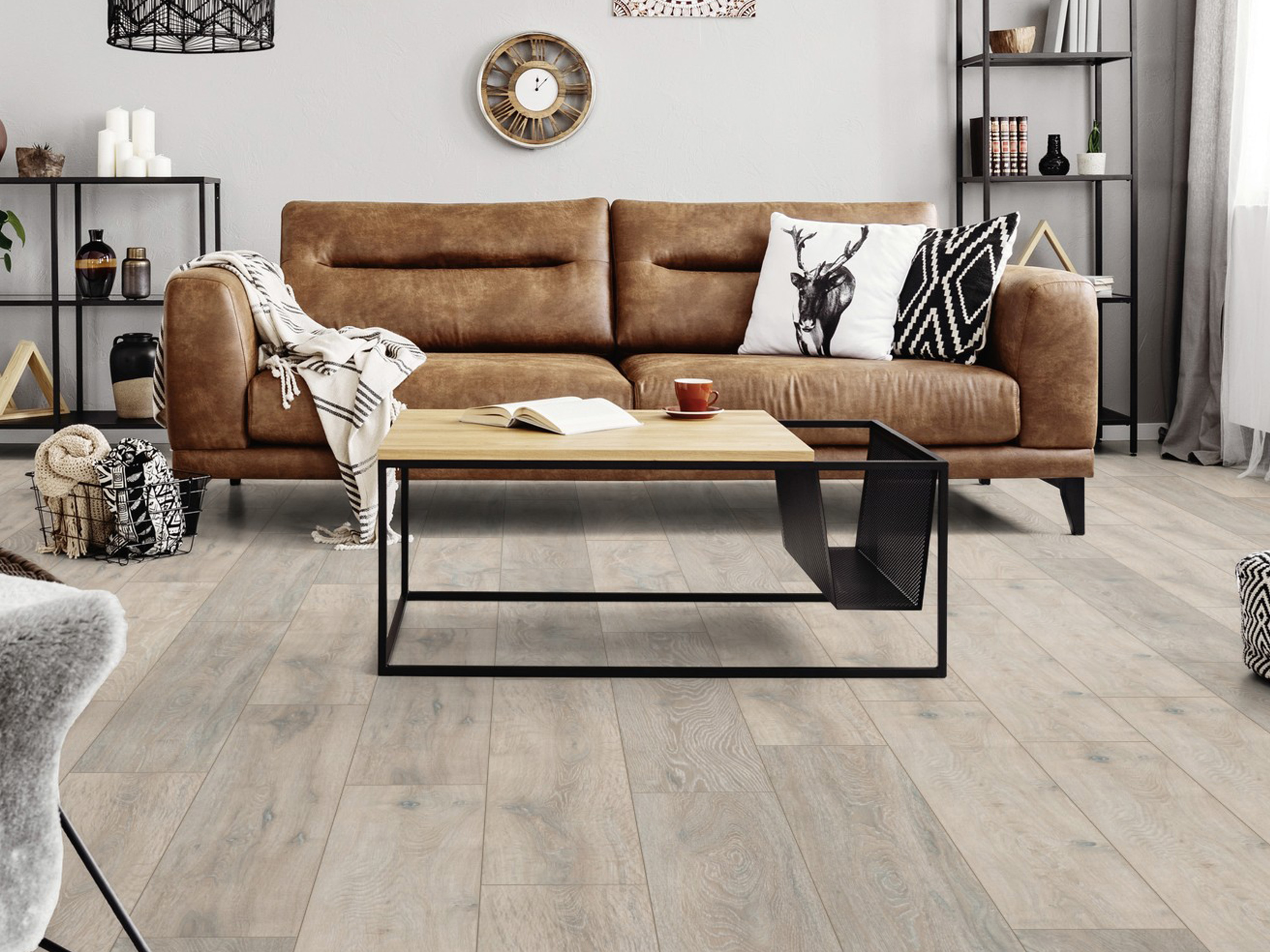 Colorado Oak 5543 Organic Clever 6 mm mit O.R.C.A Technologie KronoOriginal® Colorado Oak 5543 Organic Clever 6 mm mit O.R.C.A Technologie KronoOriginal®
