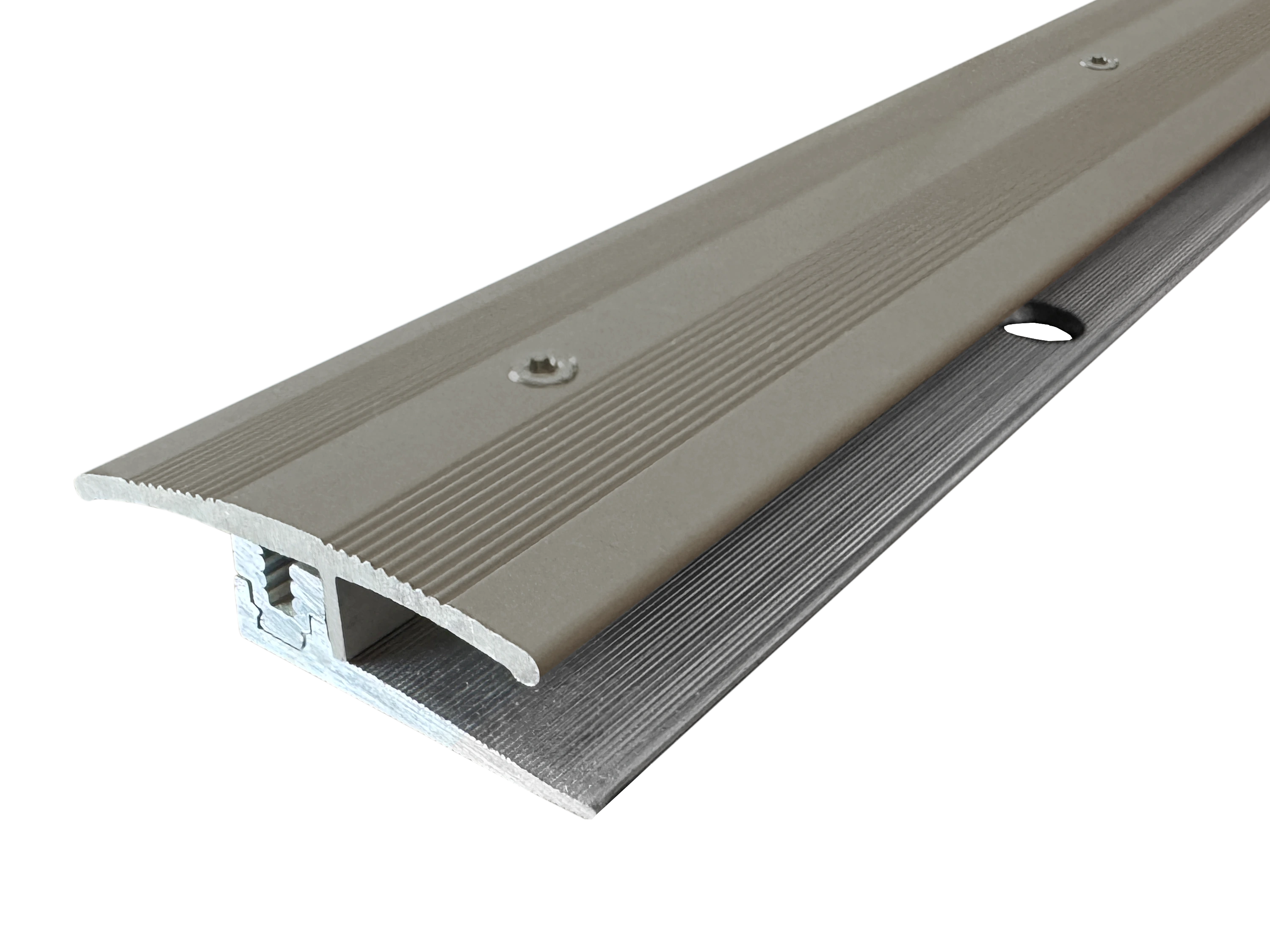 ufitec® TPL smart FLEX Übergangsprofil / Höhenanpassung für Belagshöhen von 5-9 mm ufitec® TPL smart FLEX Übergangsprofil / Höhenanpassung für Belagshöhen von 5-9 mm