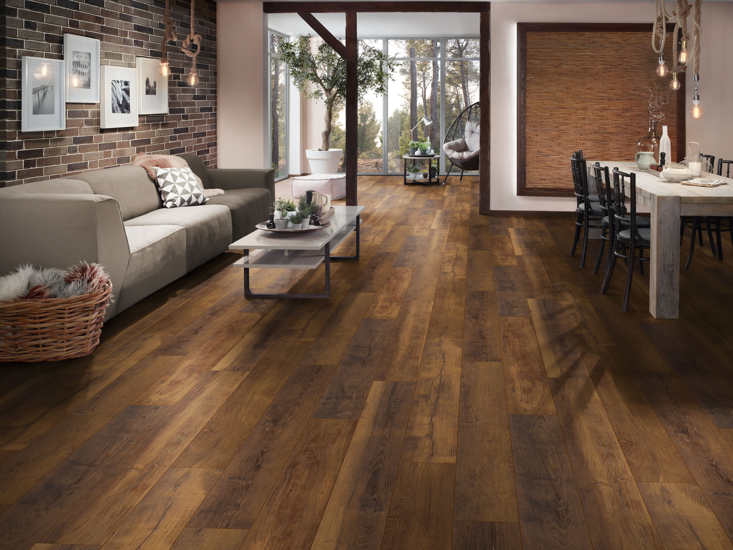 Laguna Oak K411 Landhausdiele Laminat mit Fase Atlantic 10 - mit MO.RE KronoOriginal Laguna Oak K411 Landhausdiele Laminat mit Fase Atlantic 10 - mit MO.RE KronoOriginal