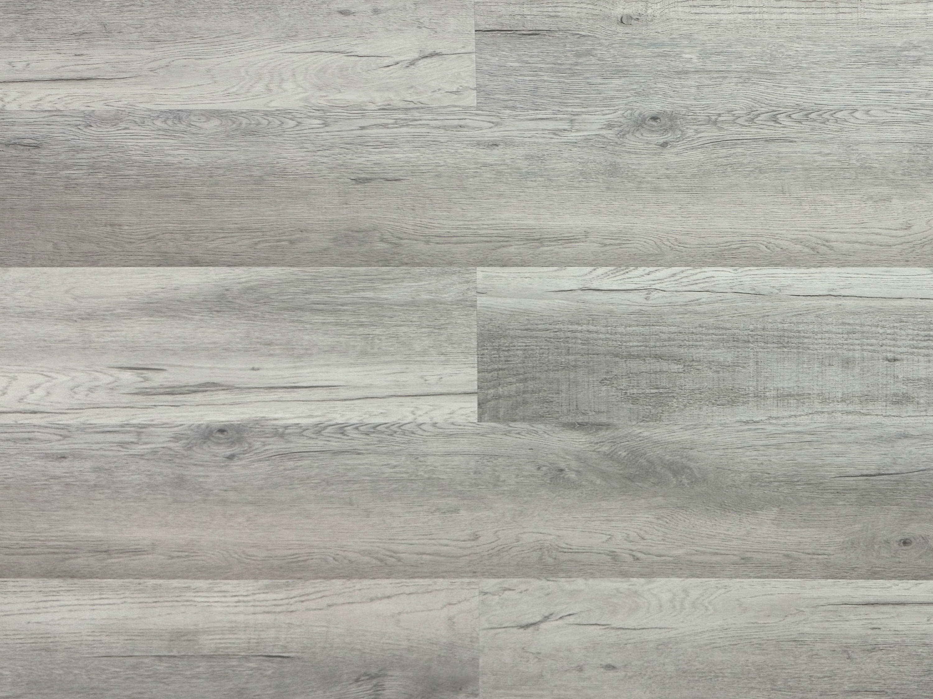 TRECOR® Klick Vinylboden Cottage Eiche grau Landhausdiele 6,0 mm Stark mit integrierter Trittschallunterlage
