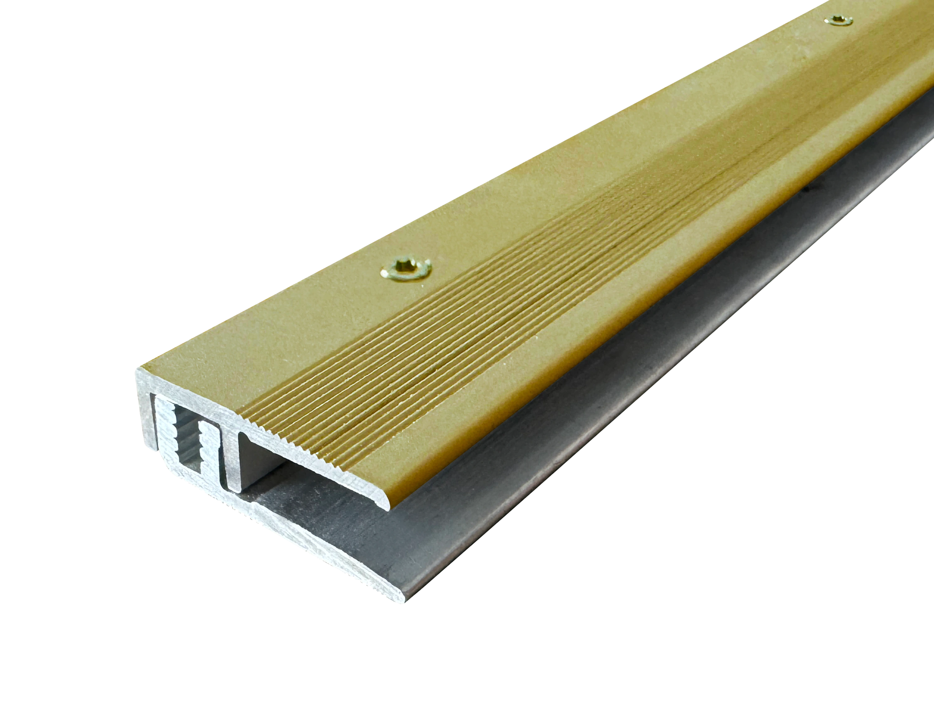ufitec® TPL Profi smart Abschlussprofil für Vinyl- u. Laminatböden mit Belagshöhen von 5-9 mm ufitec® TPL Profi smart Abschlussprofil für Vinyl- u. Laminatböden mit Belagshöhen von 5-9 mm
