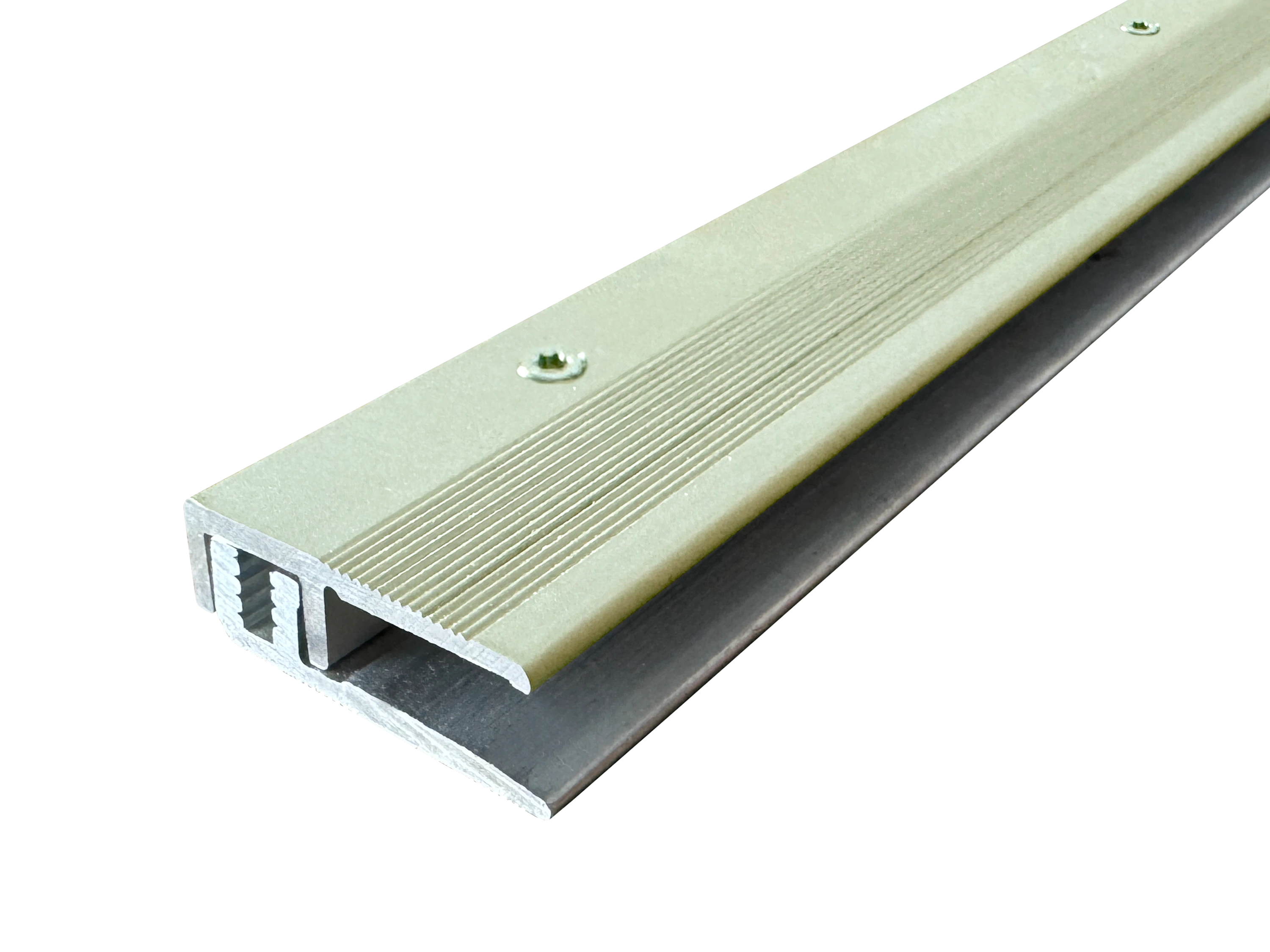 ufitec® TPL Profi smart Abschlussprofil für Vinyl- u. Laminatböden mit Belagshöhen von 5-9 mm ufitec® TPL Profi smart Abschlussprofil für Vinyl- u. Laminatböden mit Belagshöhen von 5-9 mm