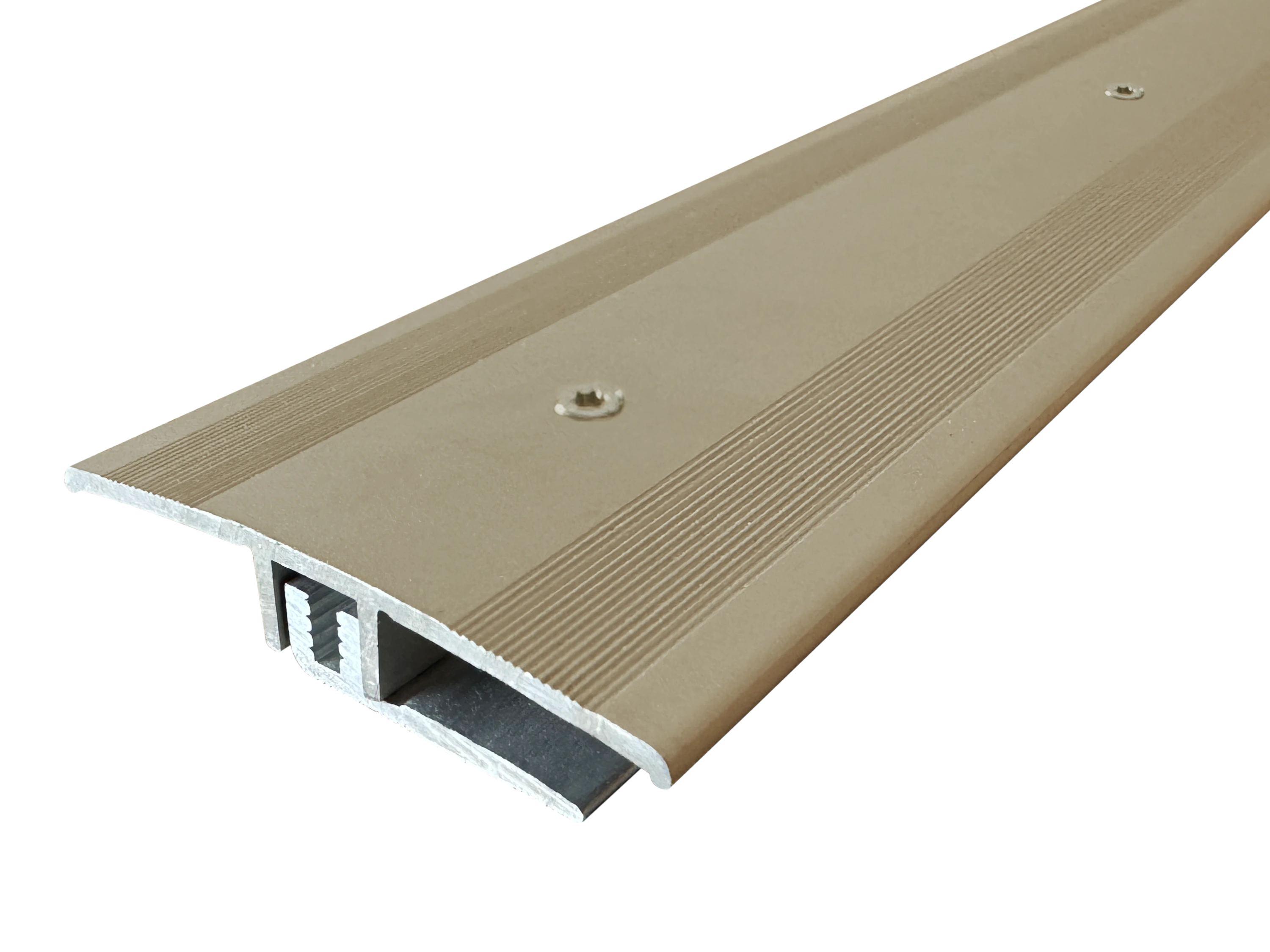 ufitec® TPL Profi smart Übergangsprofil / Dehnungsfuge für Belagshöhen von 5-9 mm, Breite: 45 mm ufitec® TPL Profi smart Übergangsprofil / Dehnungsfuge für Belagshöhen von 5-9 mm, Breite: 45 mm