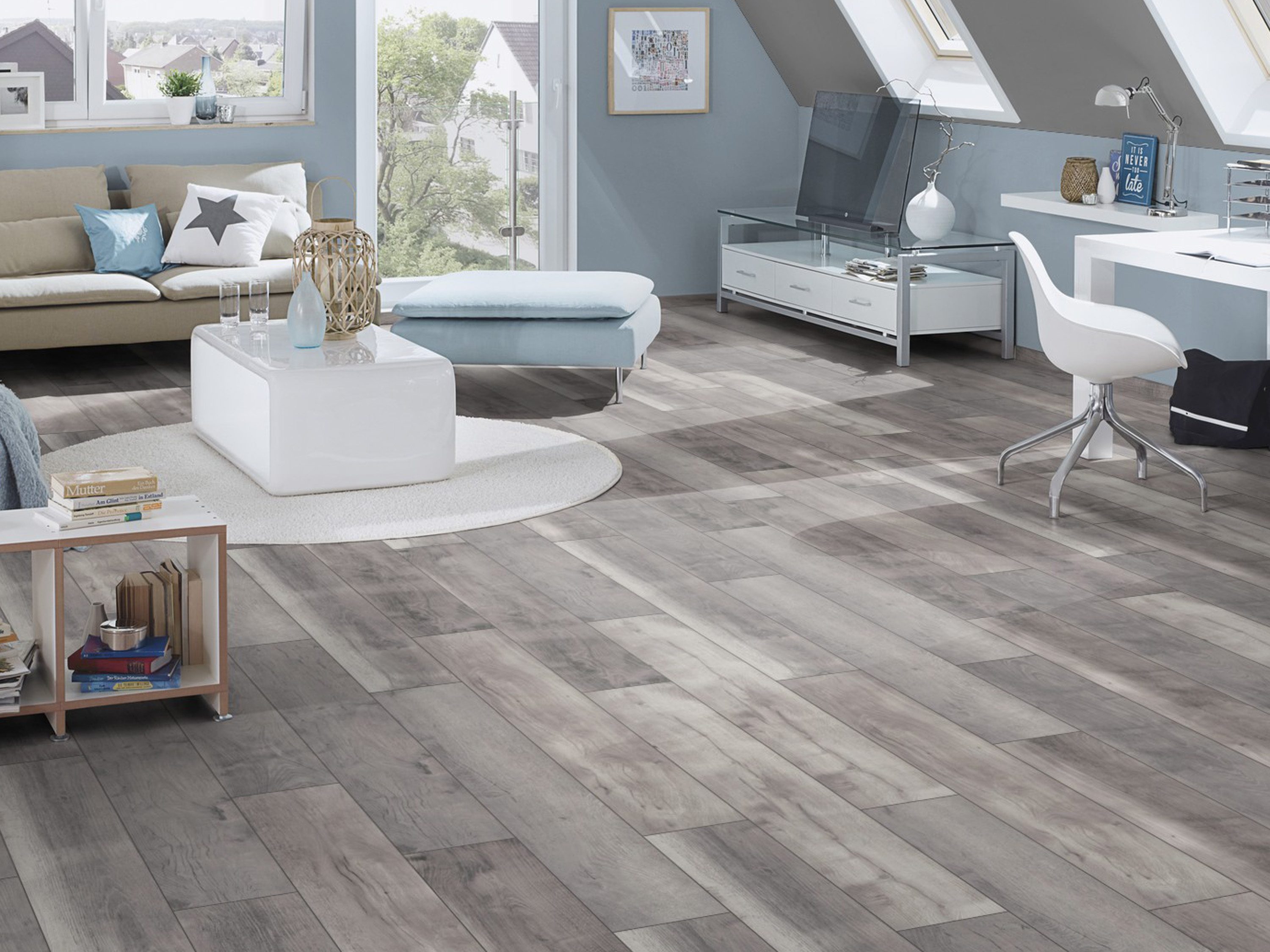 Blackwater Oak K413 Landhausdiele Laminat mit Fase Atlantic 10 - mit MO.RE KronoOriginal Blackwater Oak K413 Landhausdiele Laminat mit Fase Atlantic 10 - mit MO.RE KronoOriginal