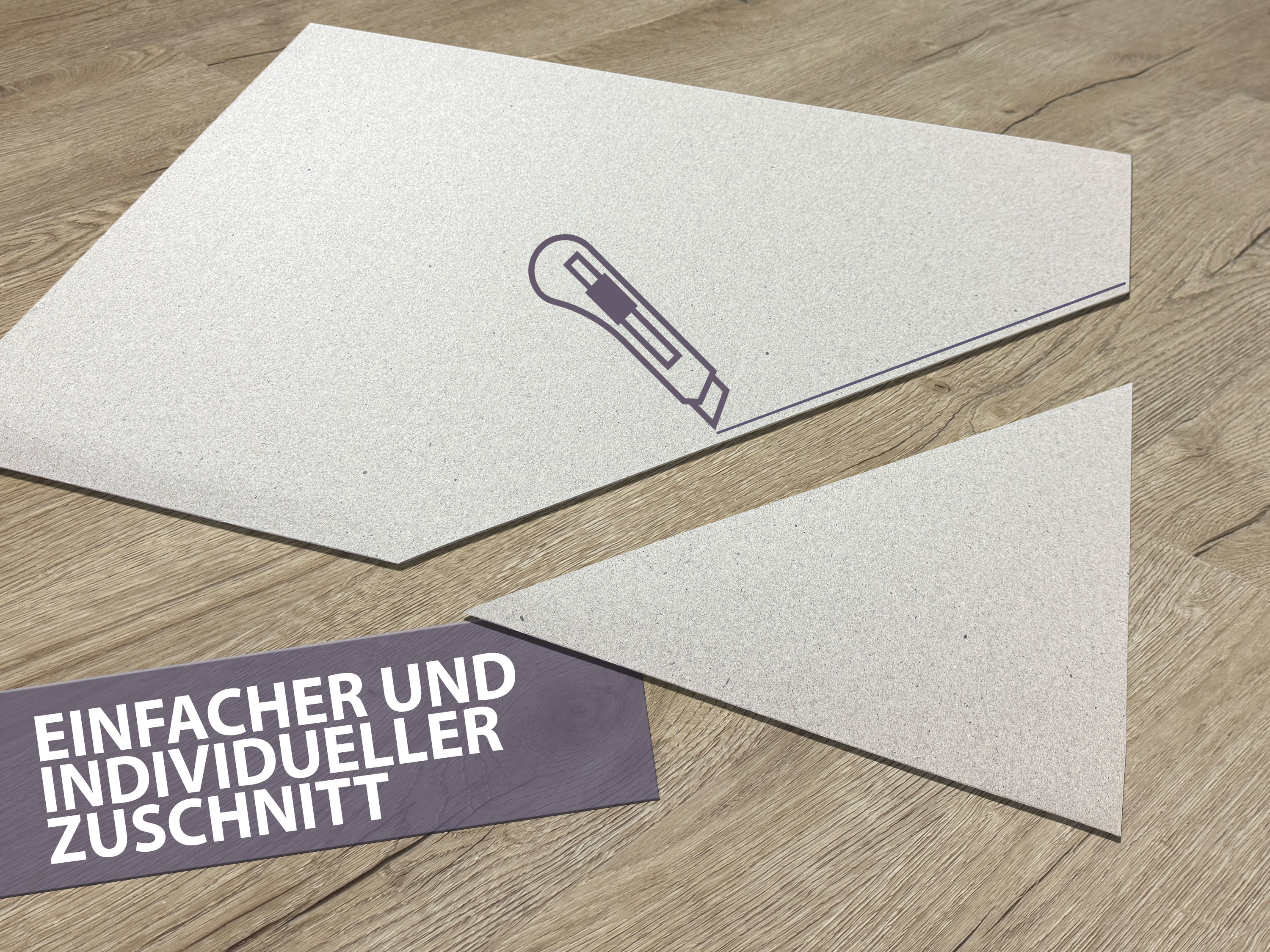 uficell® VinoBoard Akustik Vinyl Trittschalldämmung mit Anti-Slip-Effekt für Voll Vinyl-/LVT-Böden uficell® VinoBoard Akustik Vinyl Trittschalldämmung mit Anti-Slip-Effekt für Voll Vinyl-/LVT-Böden