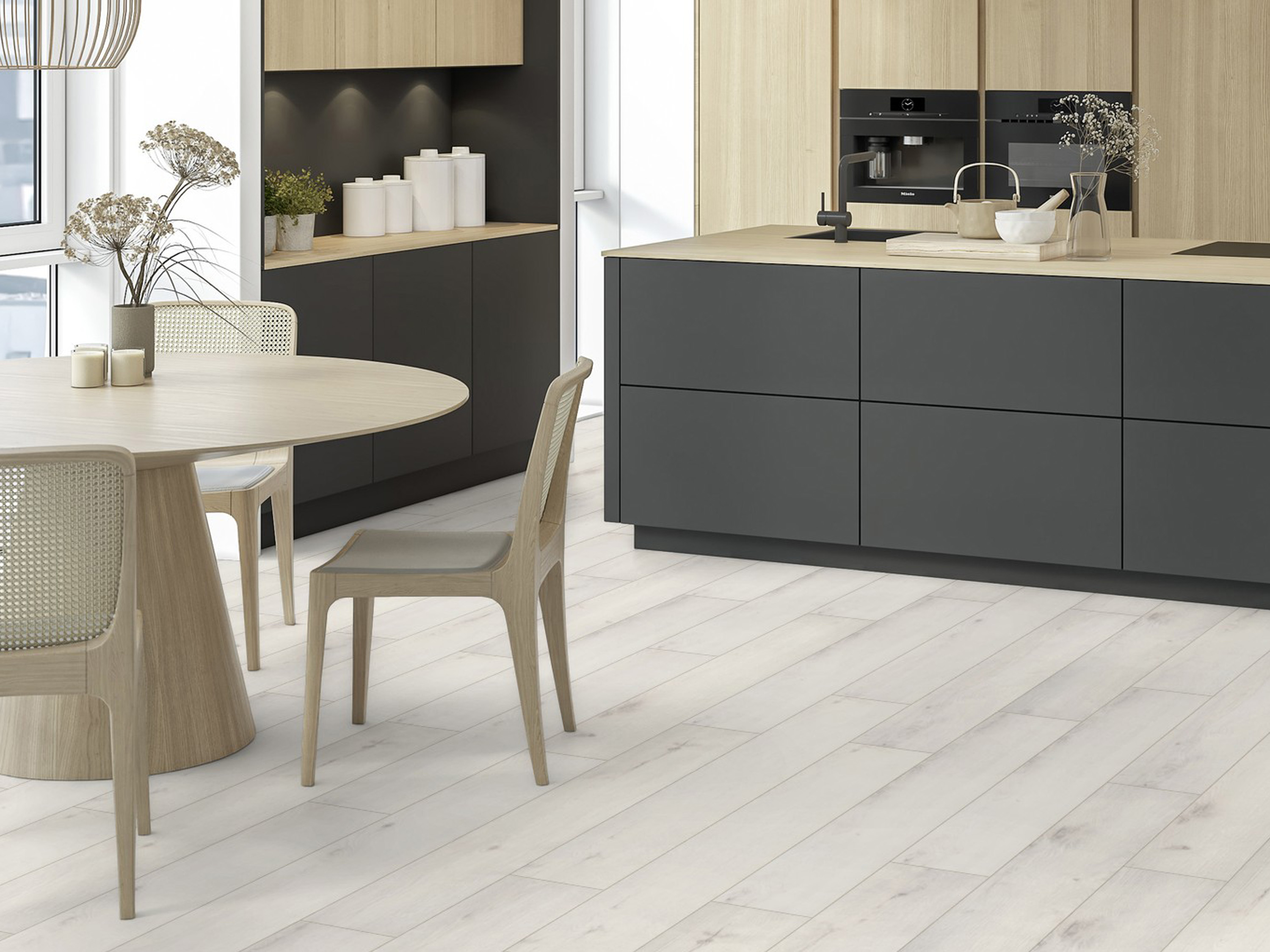 Pearl River Oak K500 Organic Flex 7 mm mit O.R.C.A Technologie und integr. Trittschalldämmung KronoOriginal® Pearl River Oak K500 Organic Flex 7 mm mit O.R.C.A Technologie und integr. Trittschalldämmung KronoOriginal®