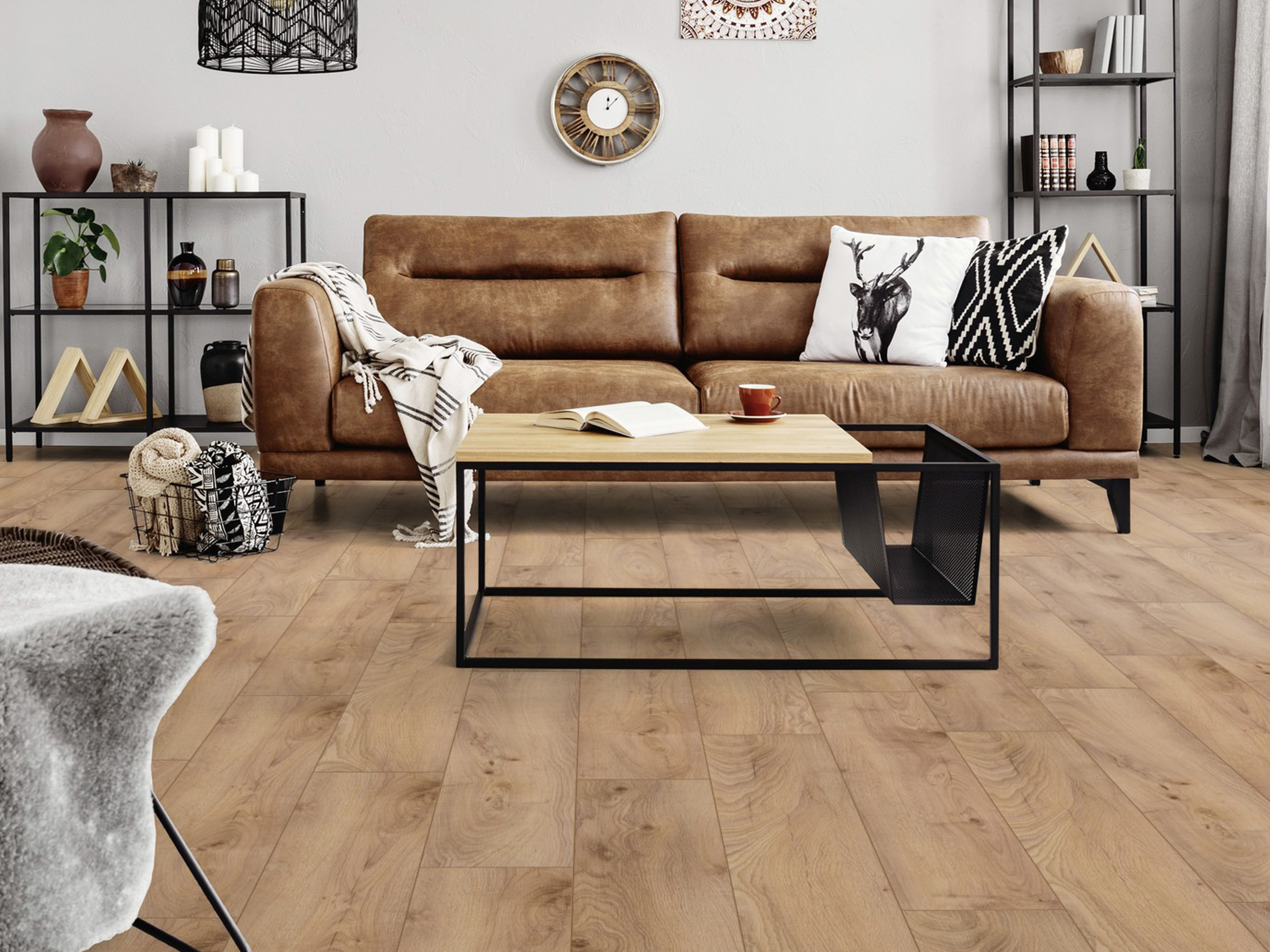 Tuscan Manor Oak K504 Organic Flex 7 mm mit O.R.C.A Technologie und integr. Trittschalldämmung KronoOriginal® Tuscan Manor Oak K504 Organic Flex 7 mm mit O.R.C.A Technologie und integr. Trittschalldämmung KronoOriginal®