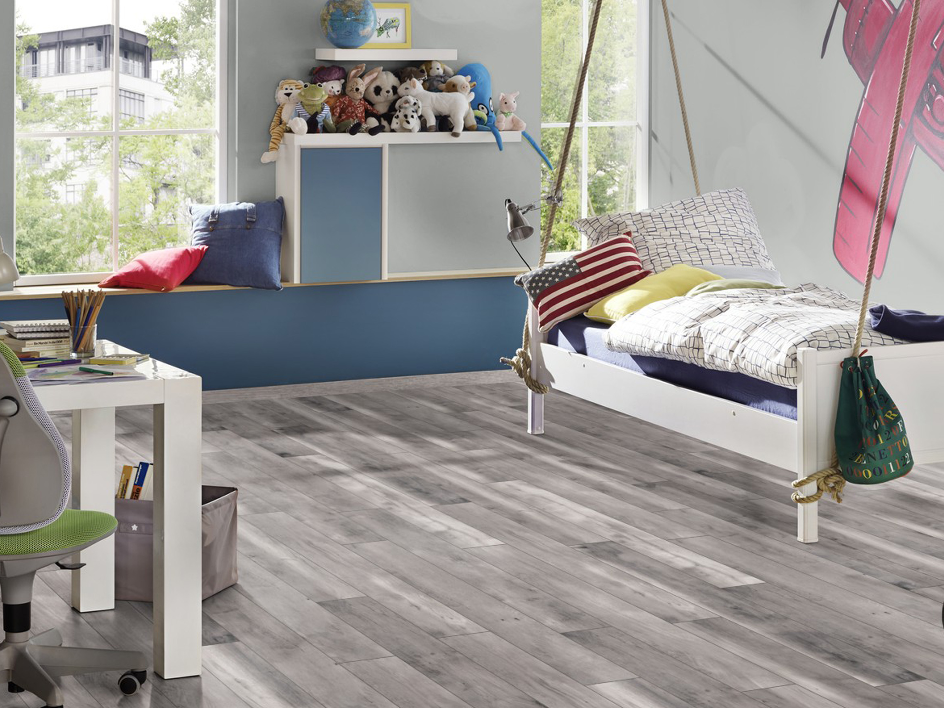 Blackwater Oak K413 Landhausdiele Laminat mit Fase Vintage Classic - Krono Original Blackwater Oak K413 Landhausdiele Laminat mit Fase Vintage Classic - Krono Original