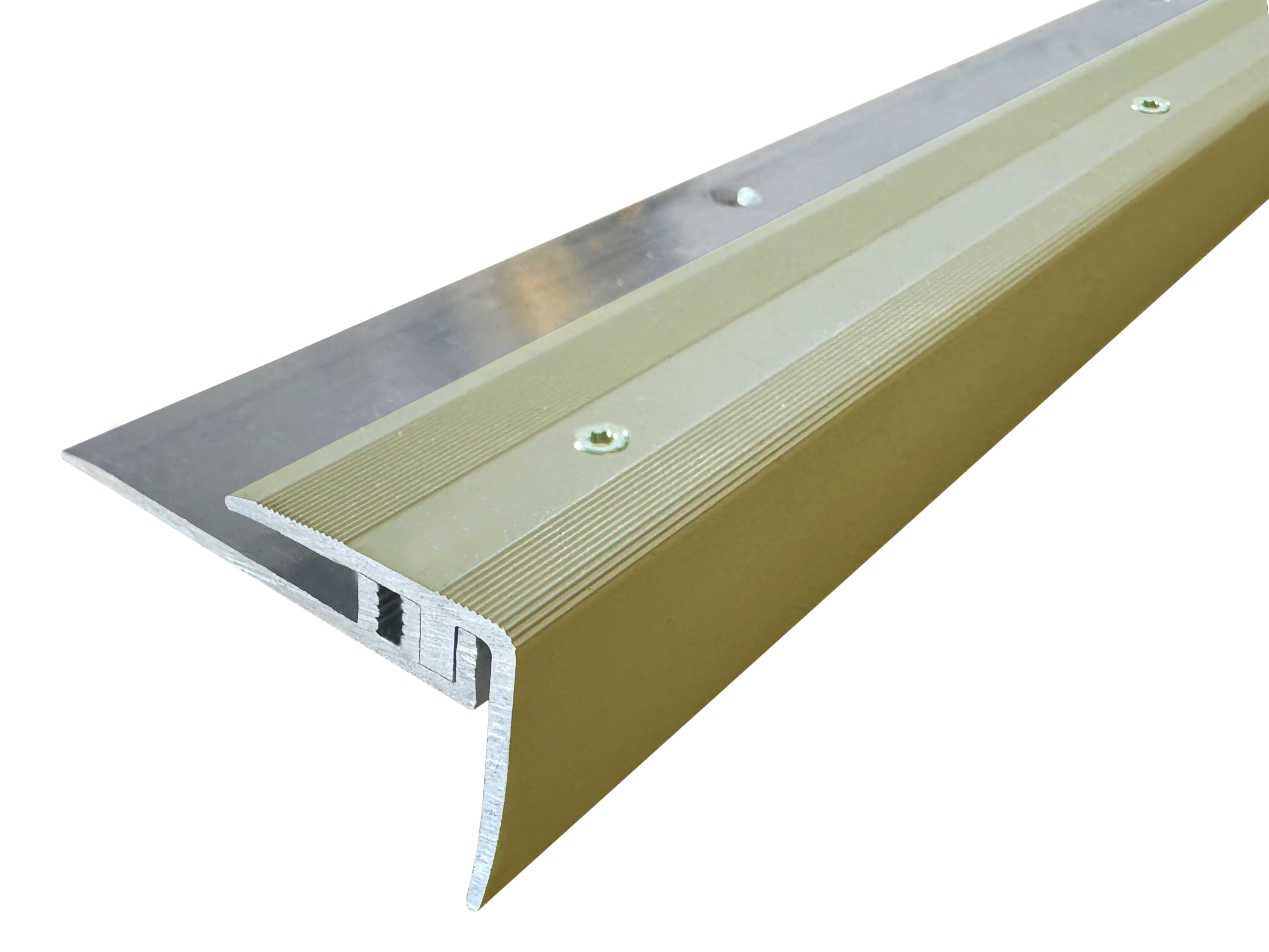 ufitec® Treppenkantenprofil - TPL PROFI smart - Belagshöhen 5-10 - Sichtkante: 28 mm, Nase: 27 mm ufitec® Treppenkantenprofil - TPL PROFI smart - Belagshöhen 5-10 - Sichtkante: 28 mm, Nase: 27 mm