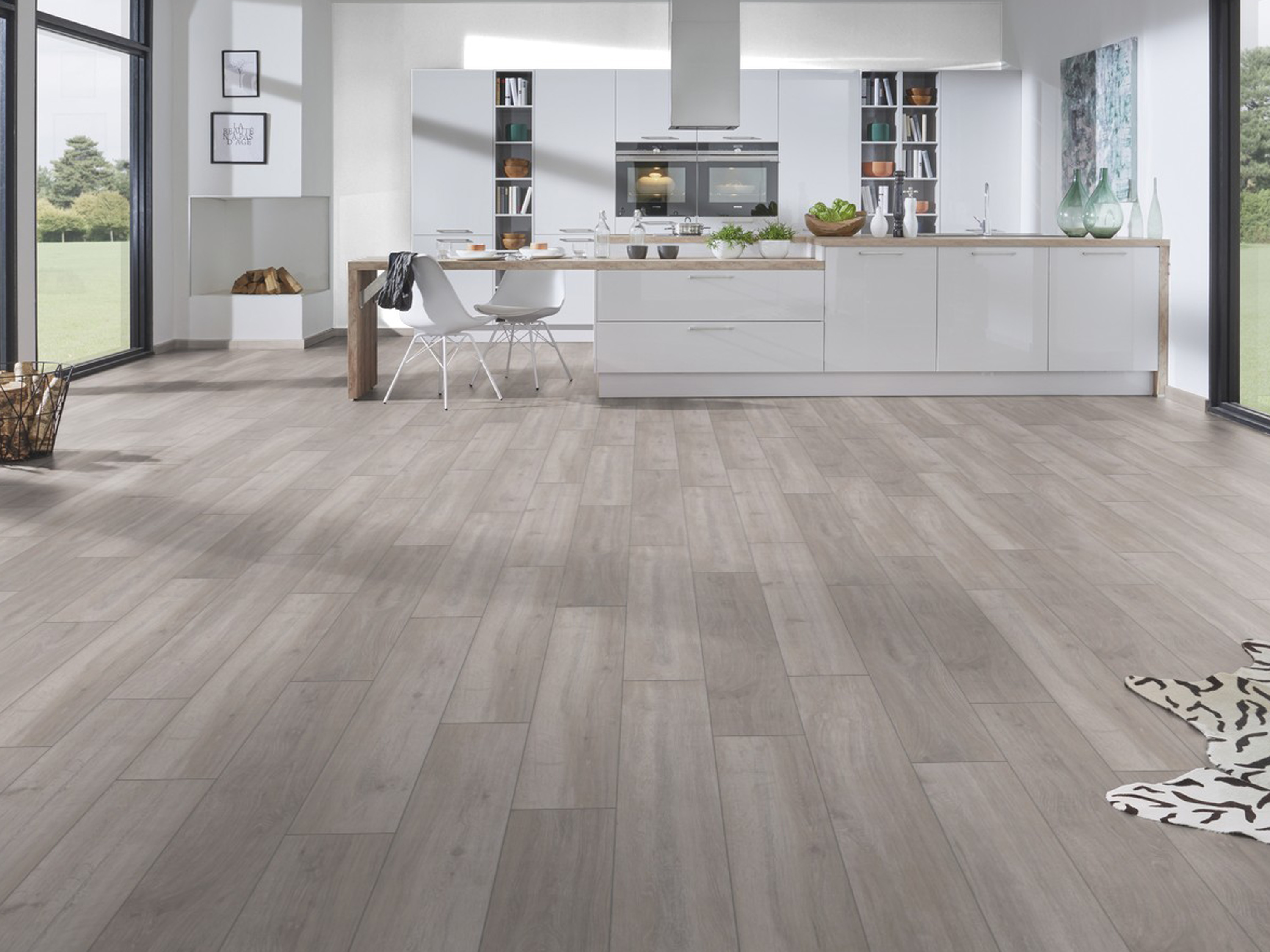 Laminatboden Rockford Oak 5946 (NL) Super Natural Classic by Krono Original, Stärke: 8 mm Laminatboden Rockford Oak 5946 (NL) Super Natural Classic by Krono Original, Stärke: 8 mm