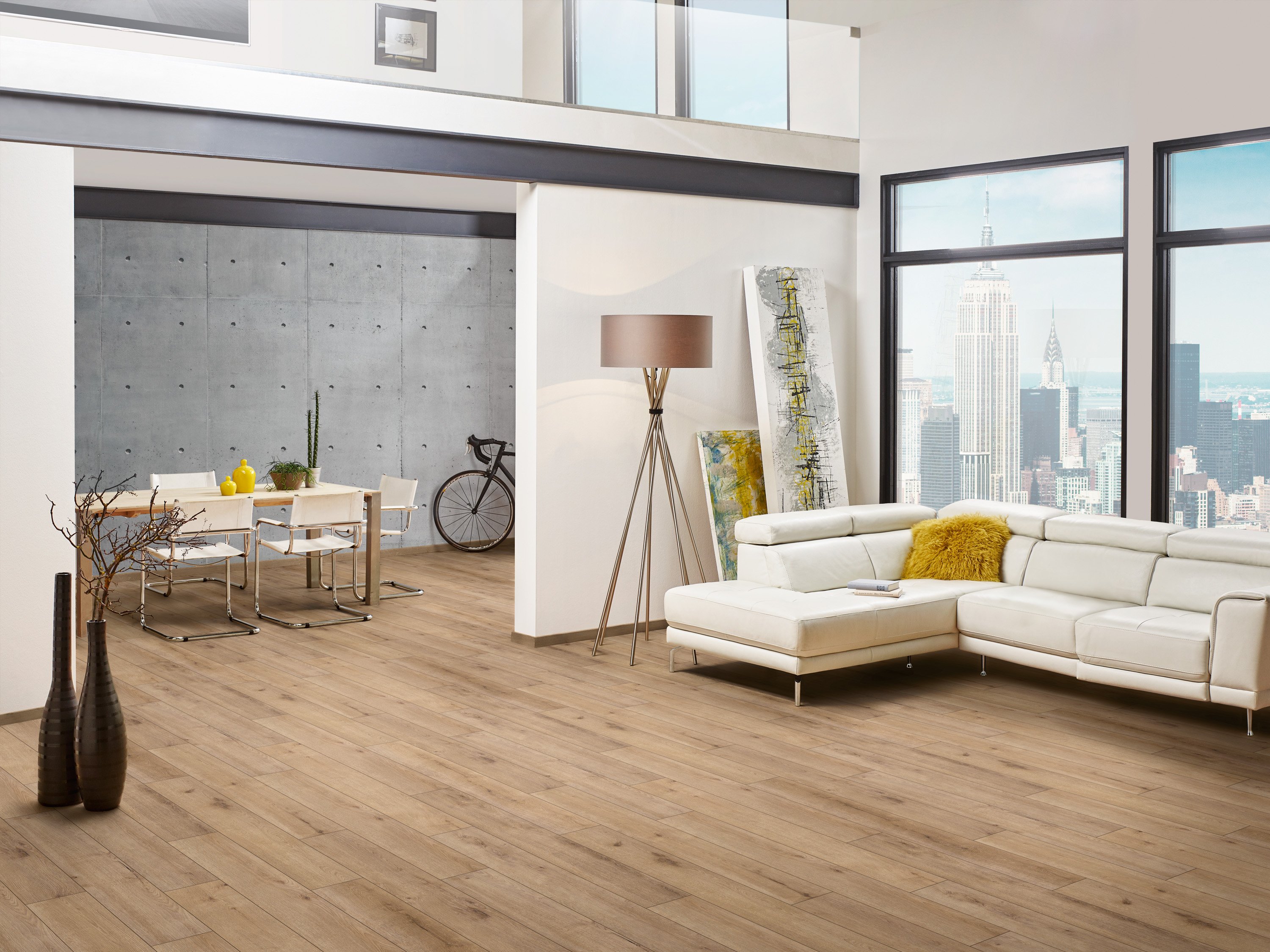 Flax River Oak K502 Organic Flex 7 mm mit O.R.C.A Technologie und integr. Trittschalldämmung KronoOriginal® Flax River Oak K502 Organic Flex 7 mm mit O.R.C.A Technologie und integr. Trittschalldämmung KronoOriginal®
