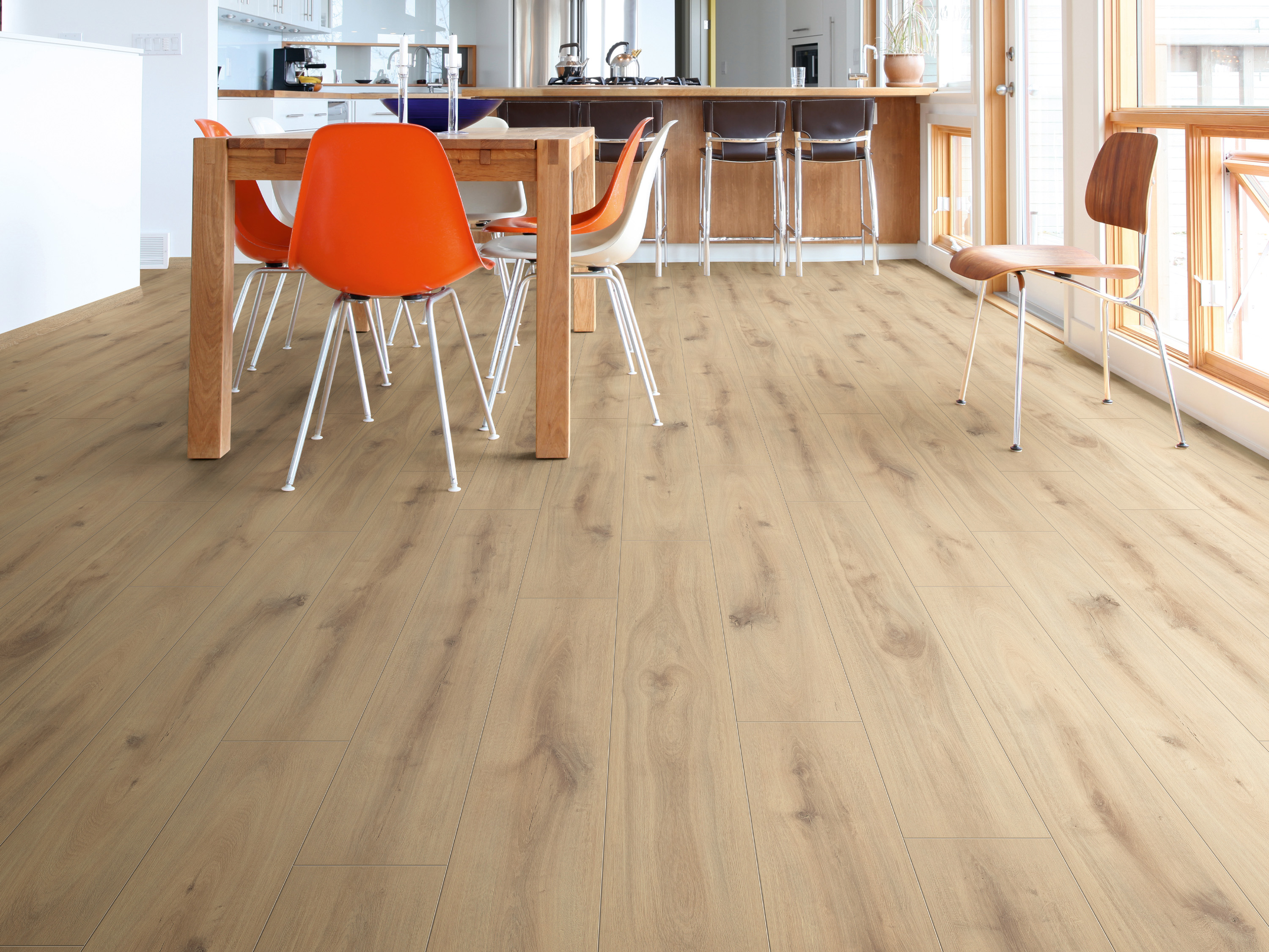 Laminatboden KronoOriginal® Super Natural WIDE - Organic Oak K063 - 8 mm Stark - Breitdiele Laminatboden KronoOriginal® Super Natural WIDE - Organic Oak K063 - 8 mm Stark - Breitdiele