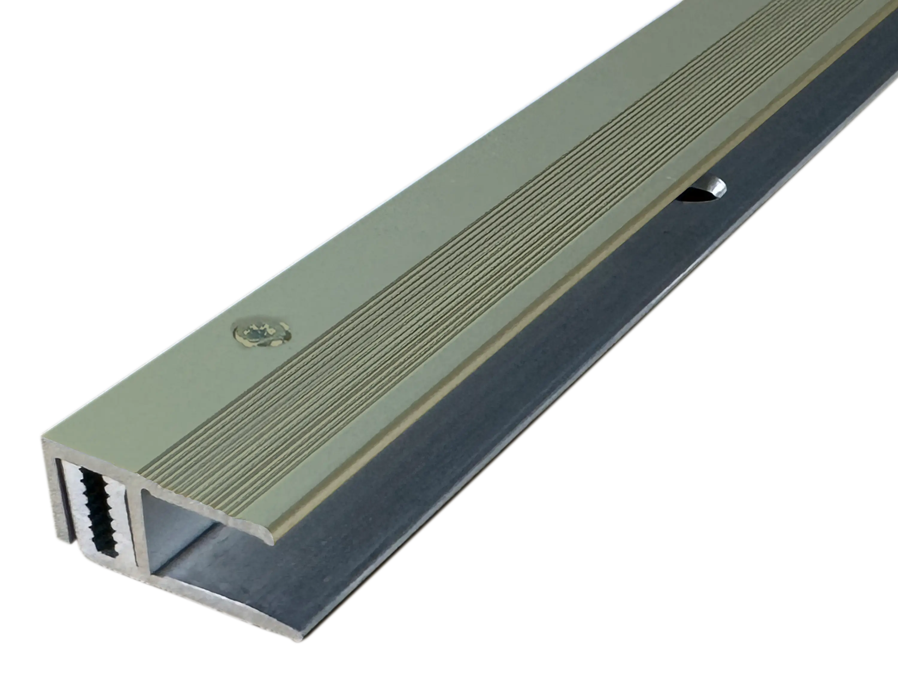 Abschlussprofil ufitec® TPL-PROFI Laminat- und Parkettprofil für Belagshöhen von 7-16 mm Abschlussprofil ufitec® TPL-PROFI Laminat- und Parkettprofil für Belagshöhen von 7-16 mm