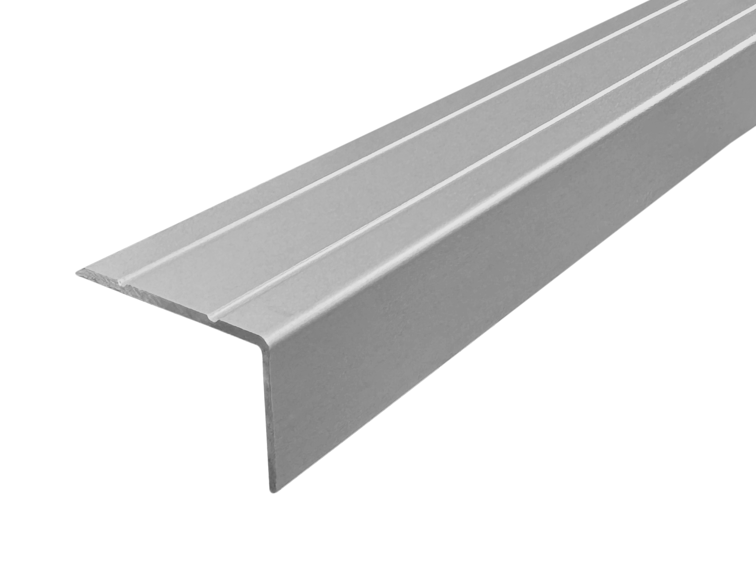 ufitec® Winkelprofil / Treppenkantenprofil - selbstklebend - 30 x 20 mm - Alu eloxiert ufitec® Winkelprofil / Treppenkantenprofil - selbstklebend - 30 x 20 mm - Alu eloxiert