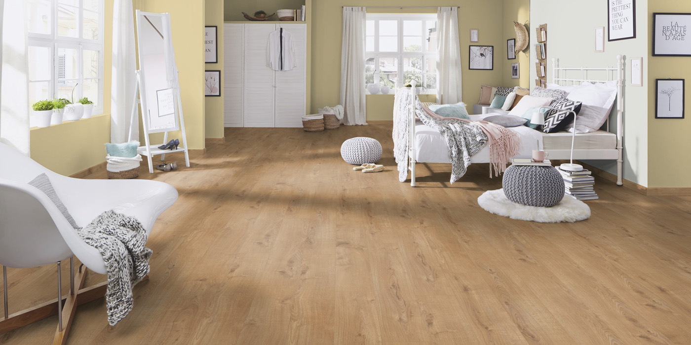 TRECOR® Laminatboden Classic - 7 mm Stark