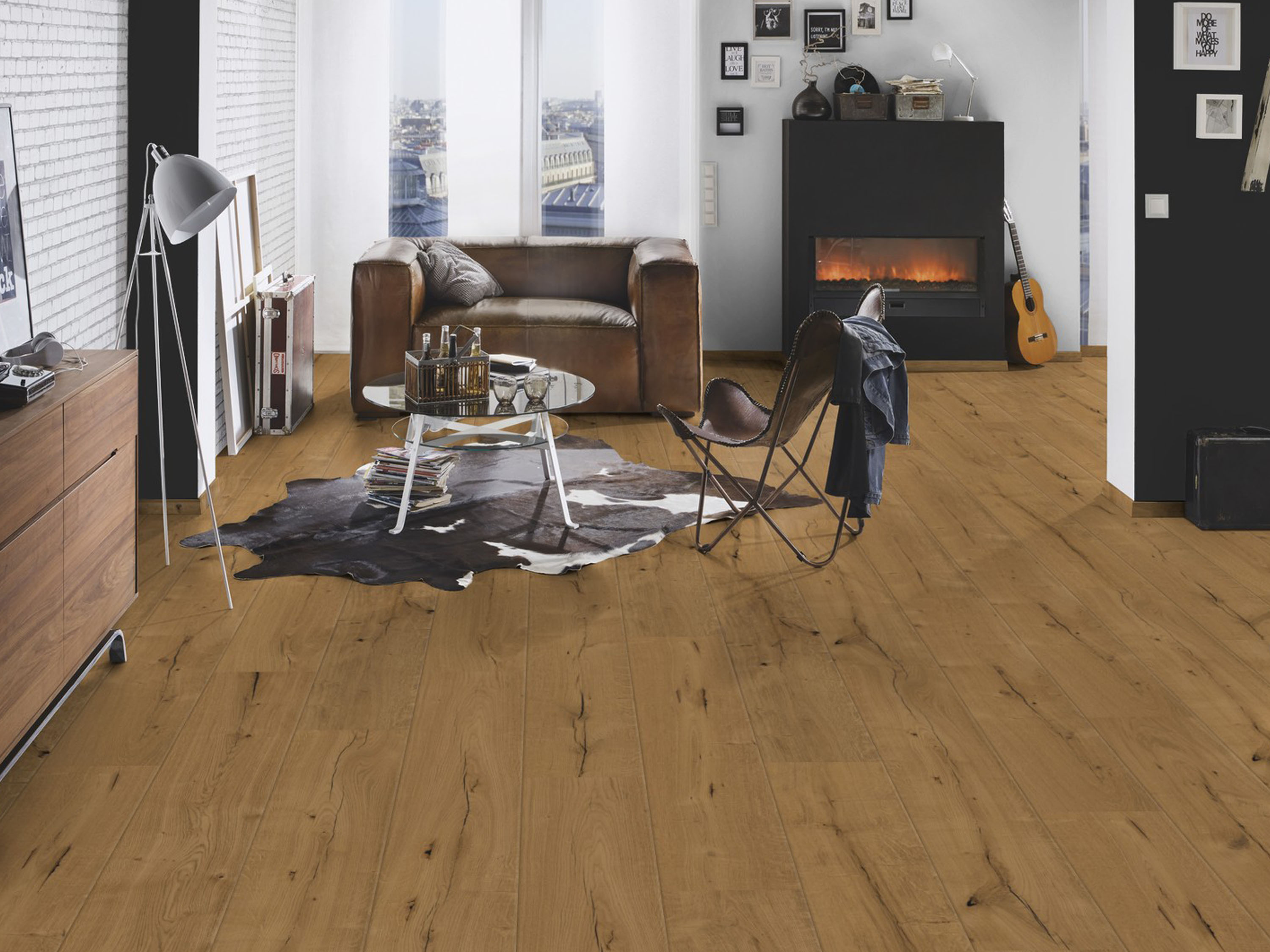 Furnierparkett Oak Sunderland O274 Organic Veneer Parquet mit MO.RE! von KronoOriginal® Furnierparkett Oak Sunderland O274 Organic Veneer Parquet mit MO.RE! von KronoOriginal®