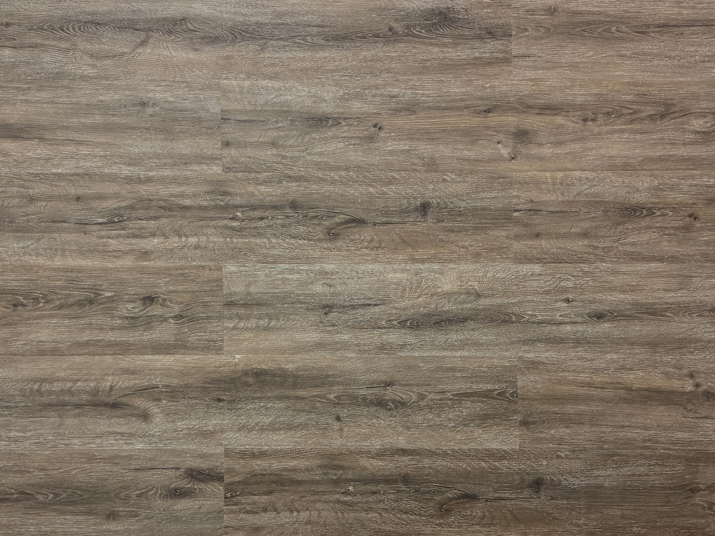 TRECOR® Klick Vinylboden RIGID 5.0 Landhausdiele Eiche Premium Braun - 5 mm Stark