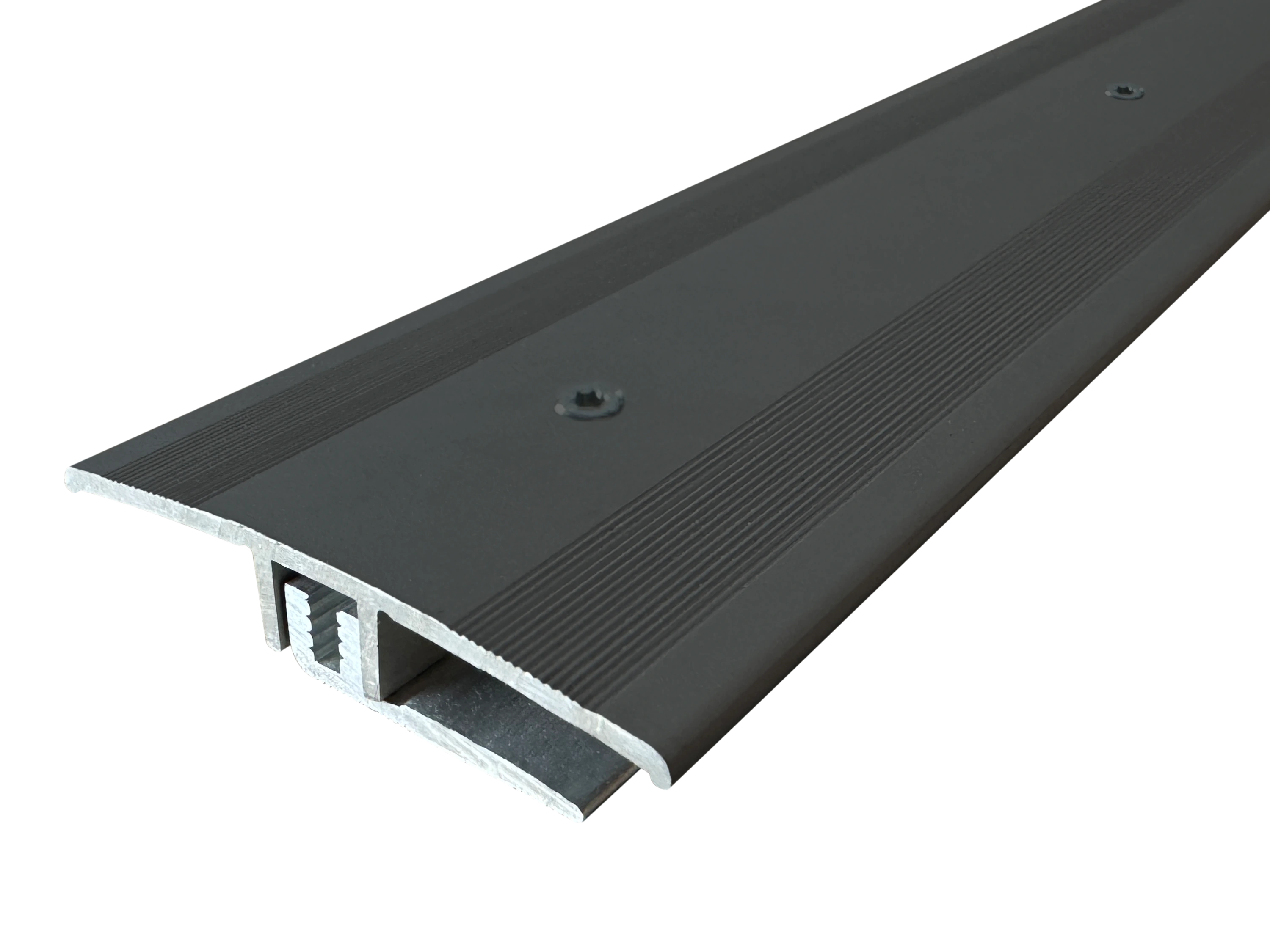 ufitec® TPL Profi smart Übergangsprofil / Dehnungsfuge für Belagshöhen von 5-9 mm, Breite: 45 mm ufitec® TPL Profi smart Übergangsprofil / Dehnungsfuge für Belagshöhen von 5-9 mm, Breite: 45 mm
