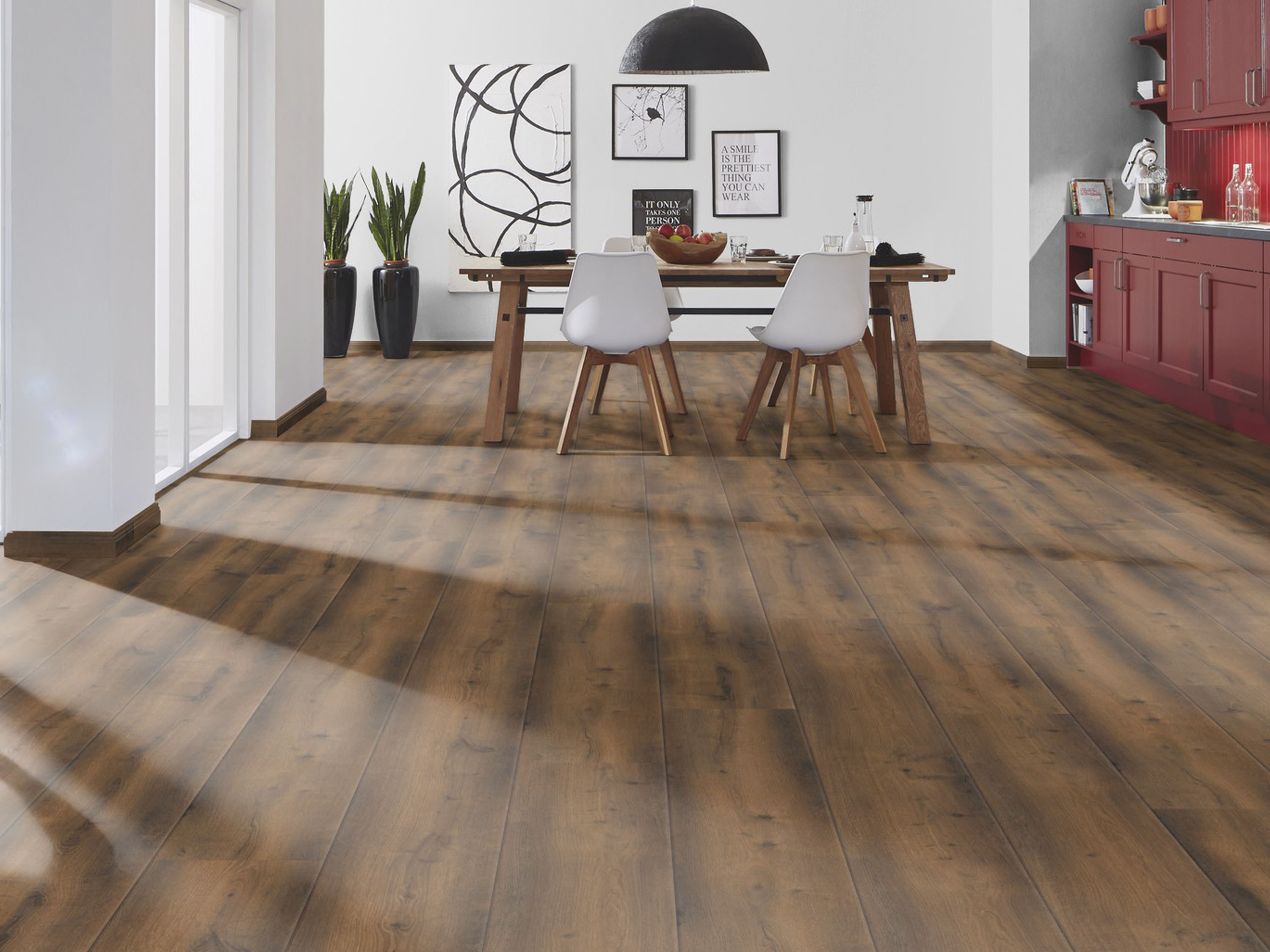 Furnierparkett Oak Roast O352 Organic Veneer Parquet mit MO.RE! von KronoOriginal® Furnierparkett Oak Roast O352 Organic Veneer Parquet mit MO.RE! von KronoOriginal®