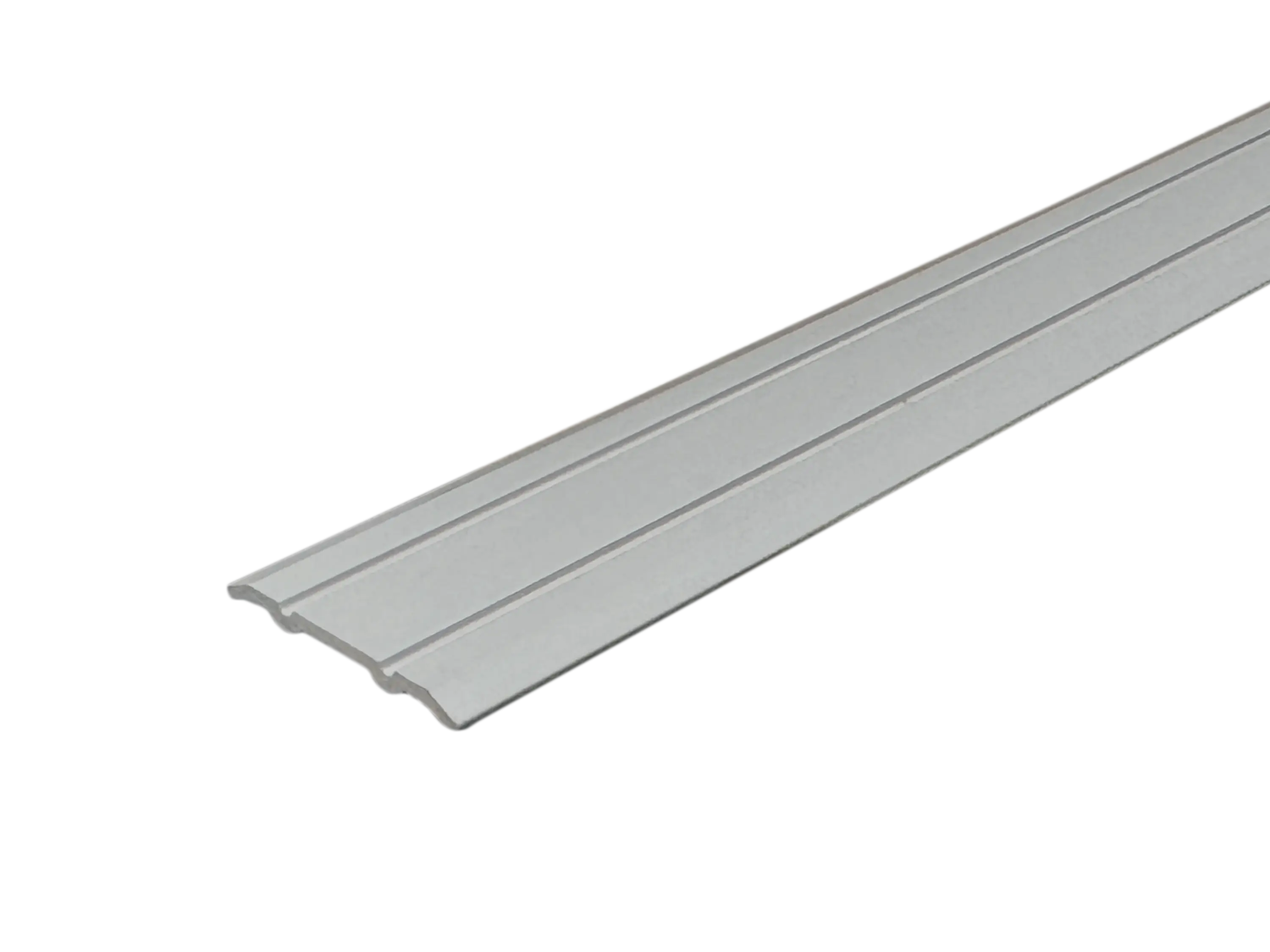 Übergangsprofil selbstklebend 24 mm - Silber 270 cm Übergangsprofil selbstklebend 24 mm - Silber 270 cm