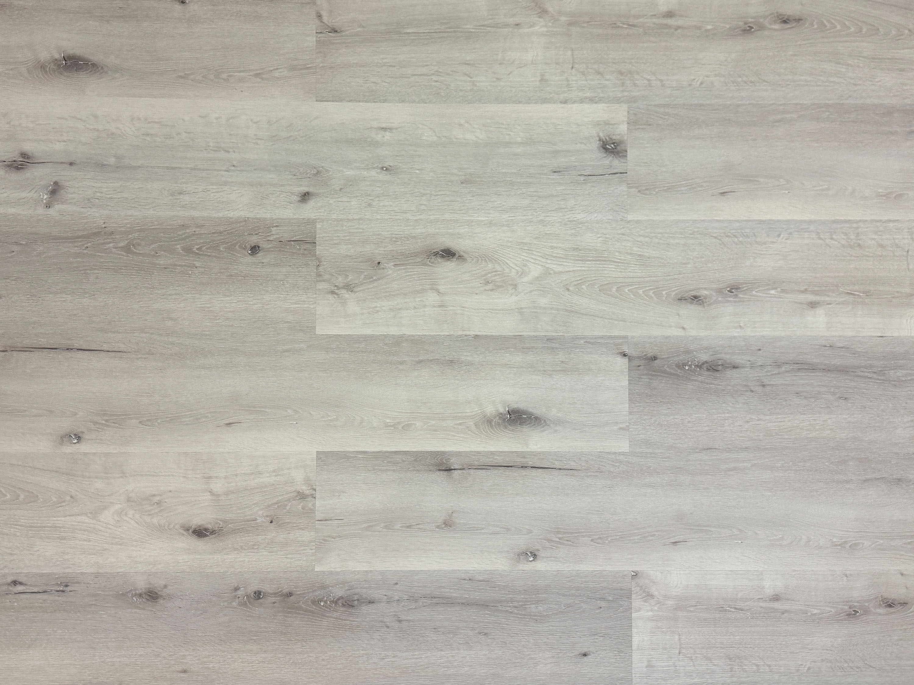 TRECOR® Klick Vinylboden RIGID 5.0 Landhausdiele Eiche Rustique weiß - 5 mm Stark
