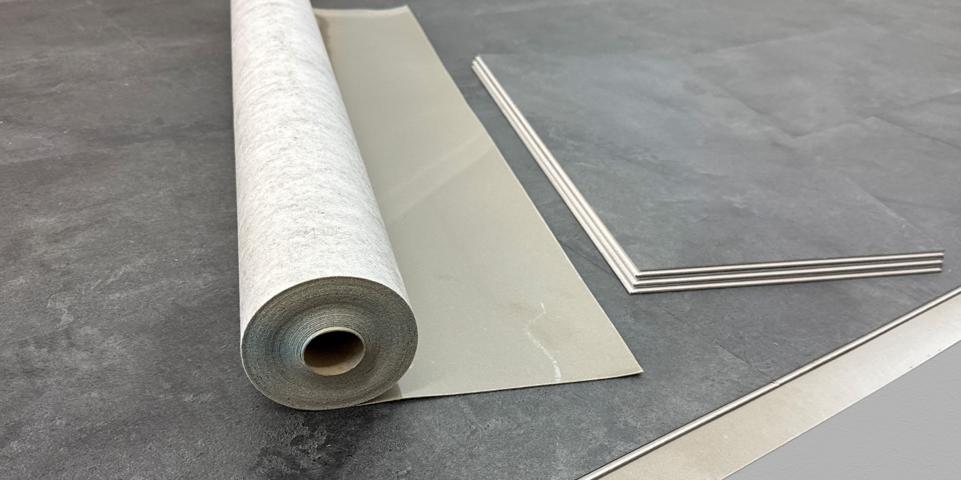 uficell® Trittschalldämmungen Klick und Dryback Klebe Vinylböden