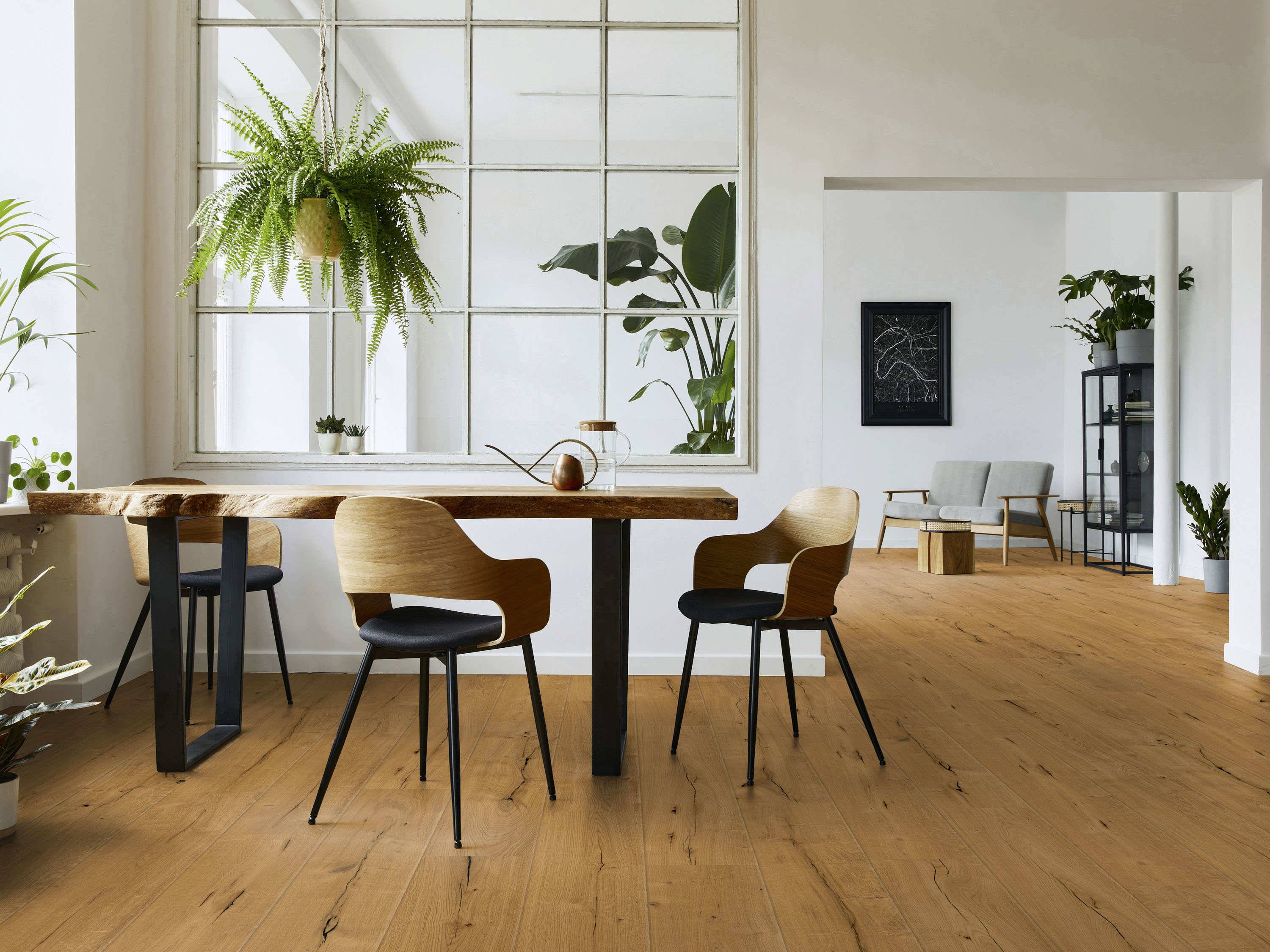 Furnierparkett Oak Sunderland O274 Organic Veneer Parquet mit MO.RE! von KronoOriginal® Furnierparkett Oak Sunderland O274 Organic Veneer Parquet mit MO.RE! von KronoOriginal®