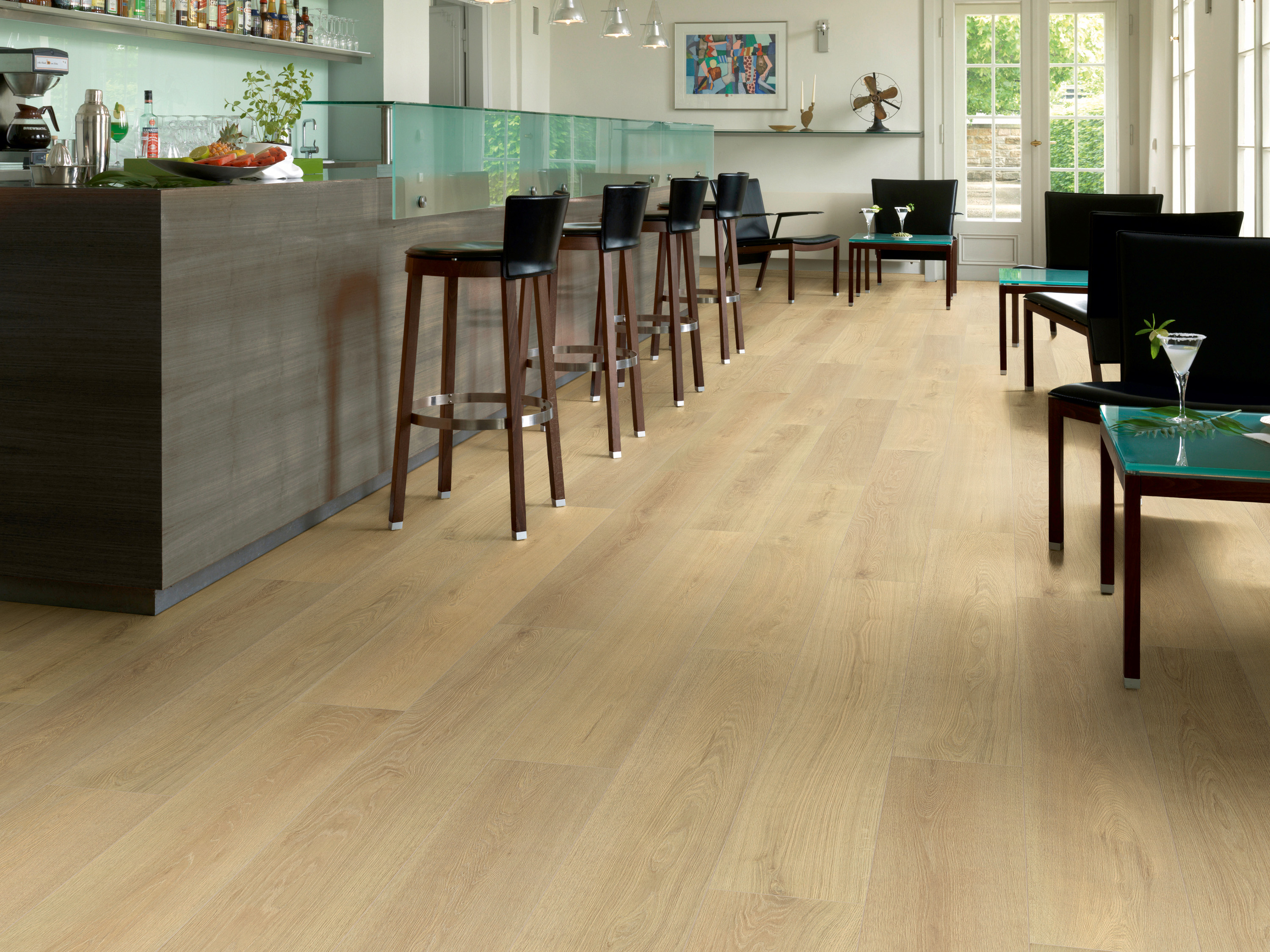 Blonde Montreux Oak K659 Organic Clever Silent Long 6 +1 mm integr. Trittschalldämmung mit O.R.C.A Technologie KronoOriginal® Blonde Montreux Oak K659 Organic Clever Silent Long 6 +1 mm integr. Trittschalldämmung mit O.R.C.A Technologie KronoOriginal®