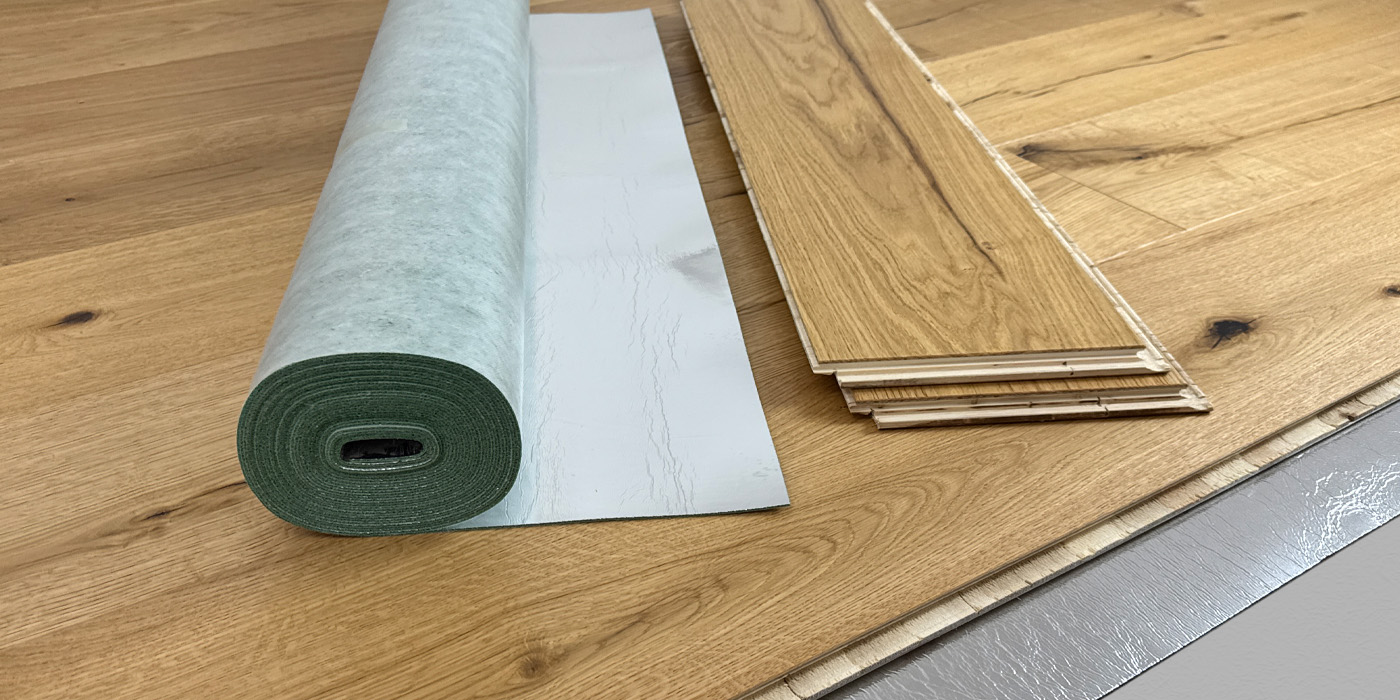 uficell® PREMIUMLINE - High Performance Trittschalldämmungen für Laminat und Parkettböden