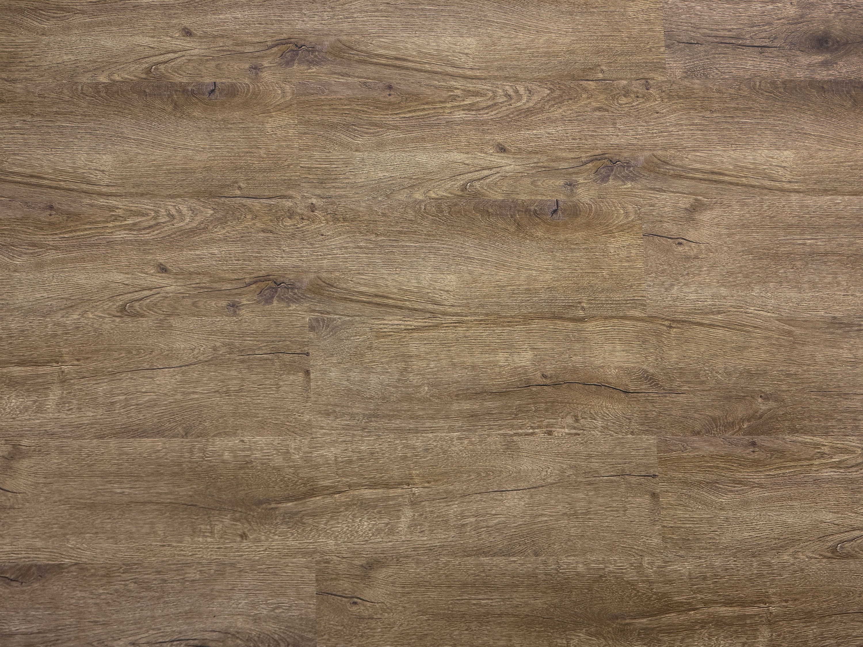TRECOR® Klick Vinylboden RIGID 5.0 Landhausdiele Prestige Eiche Dunkel - 5 mm Stark