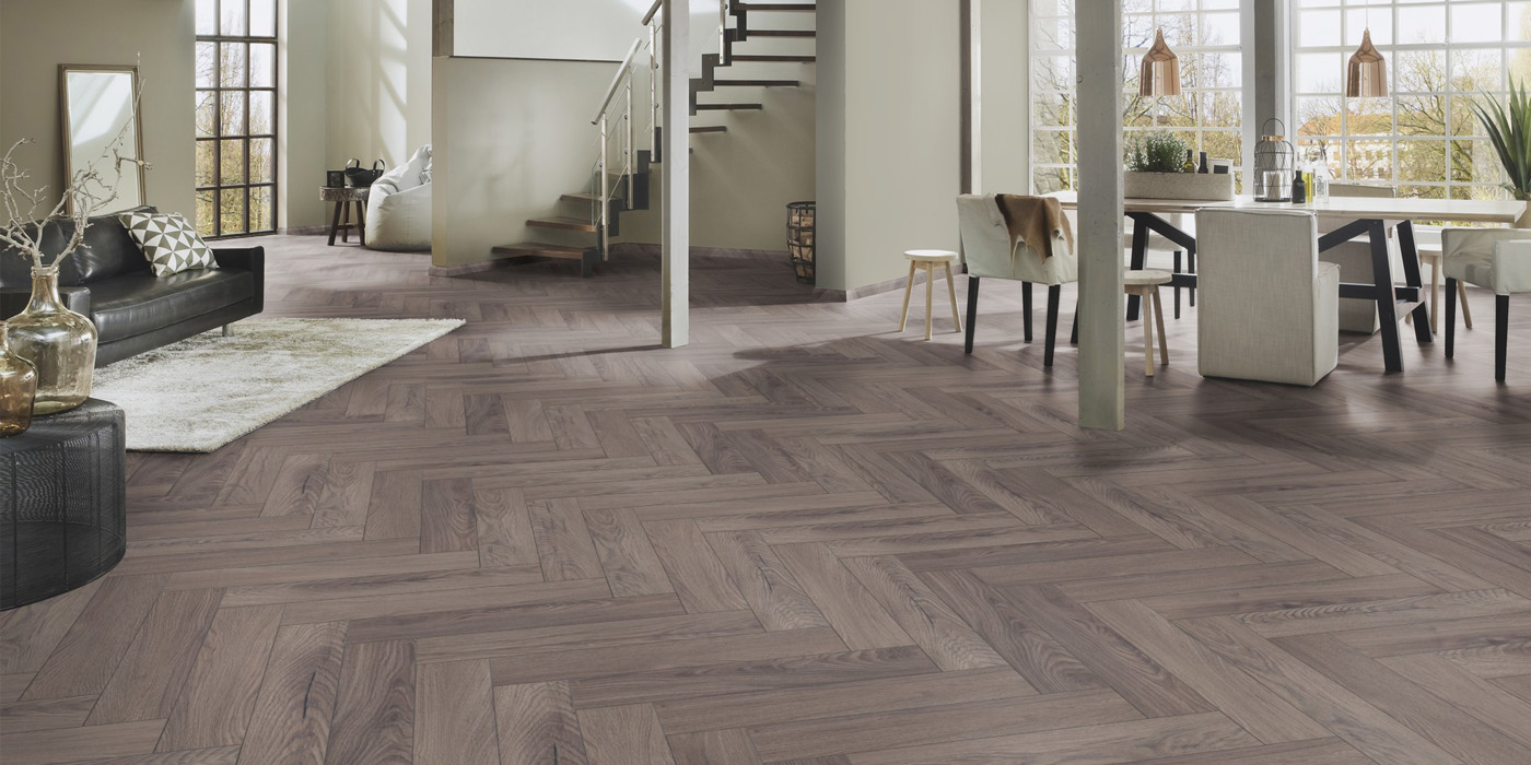Laminatboden KronoOriginal® Herringbone - Fischgrät-Laminat