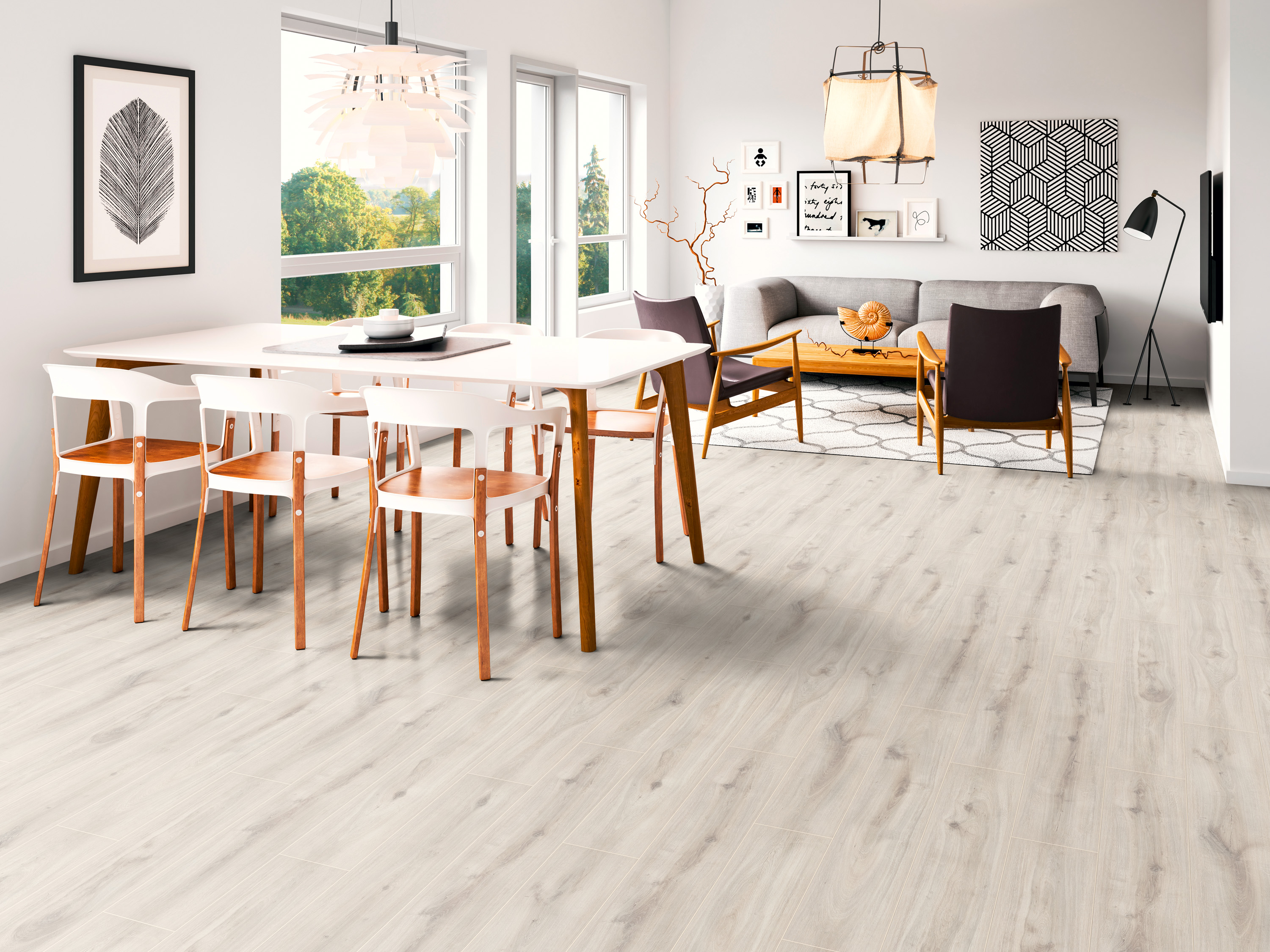 Misty Plains Oak K231 Organic Classic 8 mm mit O.R.C.A Technologie KronoOriginal® Misty Plains Oak K231 Organic Classic 8 mm mit O.R.C.A Technologie KronoOriginal®