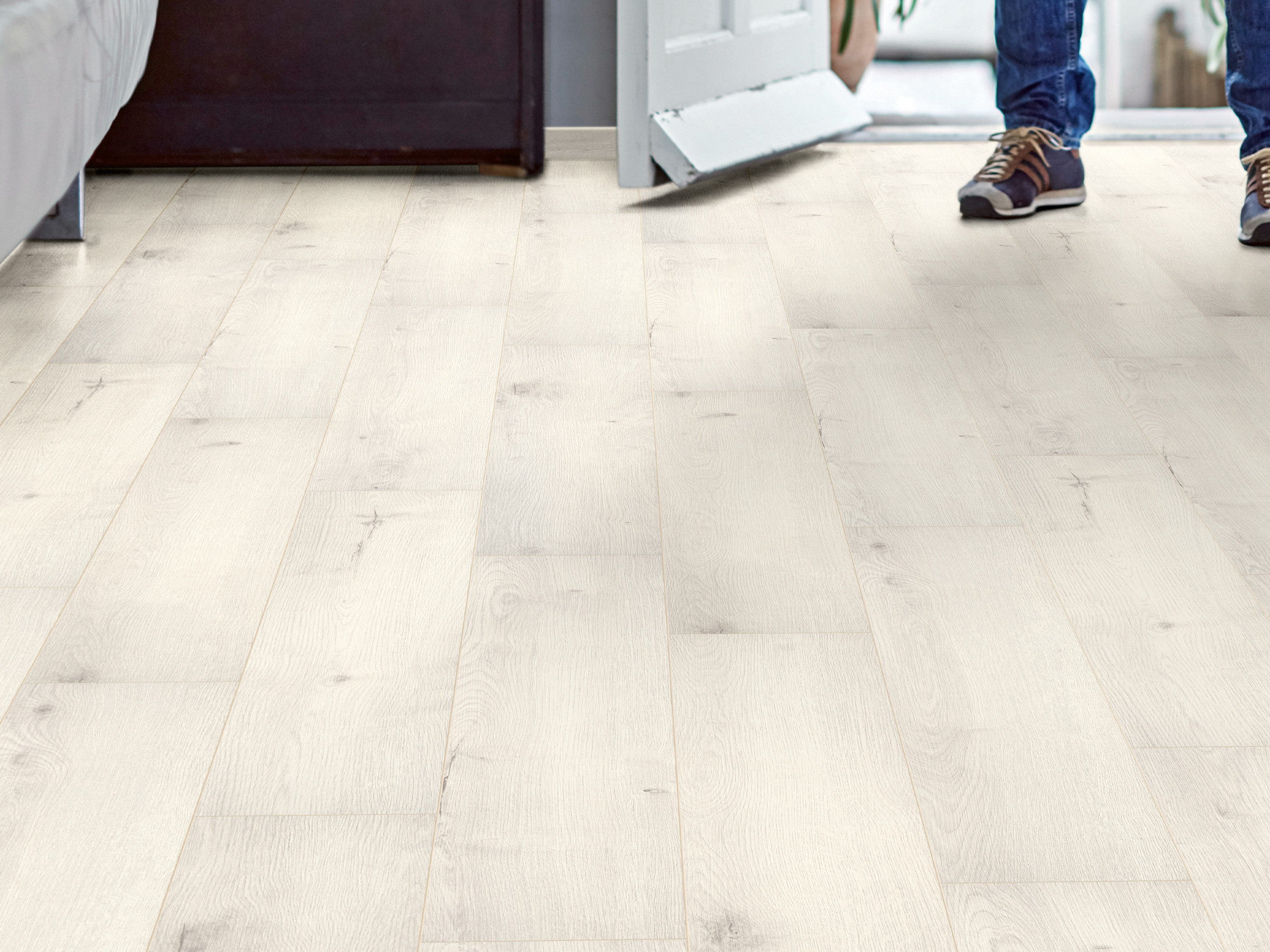 Pearl River Oak K500 Organic Flex 7 mm mit O.R.C.A Technologie und integr. Trittschalldämmung KronoOriginal® Pearl River Oak K500 Organic Flex 7 mm mit O.R.C.A Technologie und integr. Trittschalldämmung KronoOriginal®