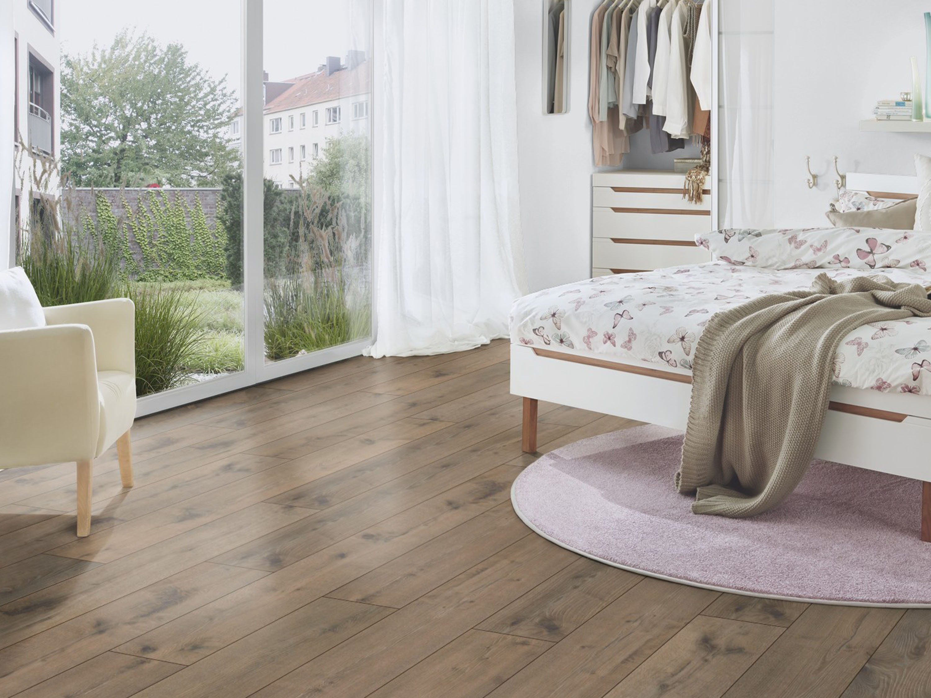 Hare Tegernsee Oak K664 Organic Clever Silent Long 6 +1 mm integr. Trittschalldämmung mit O.R.C.A Technologie KronoOriginal® Hare Tegernsee Oak K664 Organic Clever Silent Long 6 +1 mm integr. Trittschalldämmung mit O.R.C.A Technologie KronoOriginal®