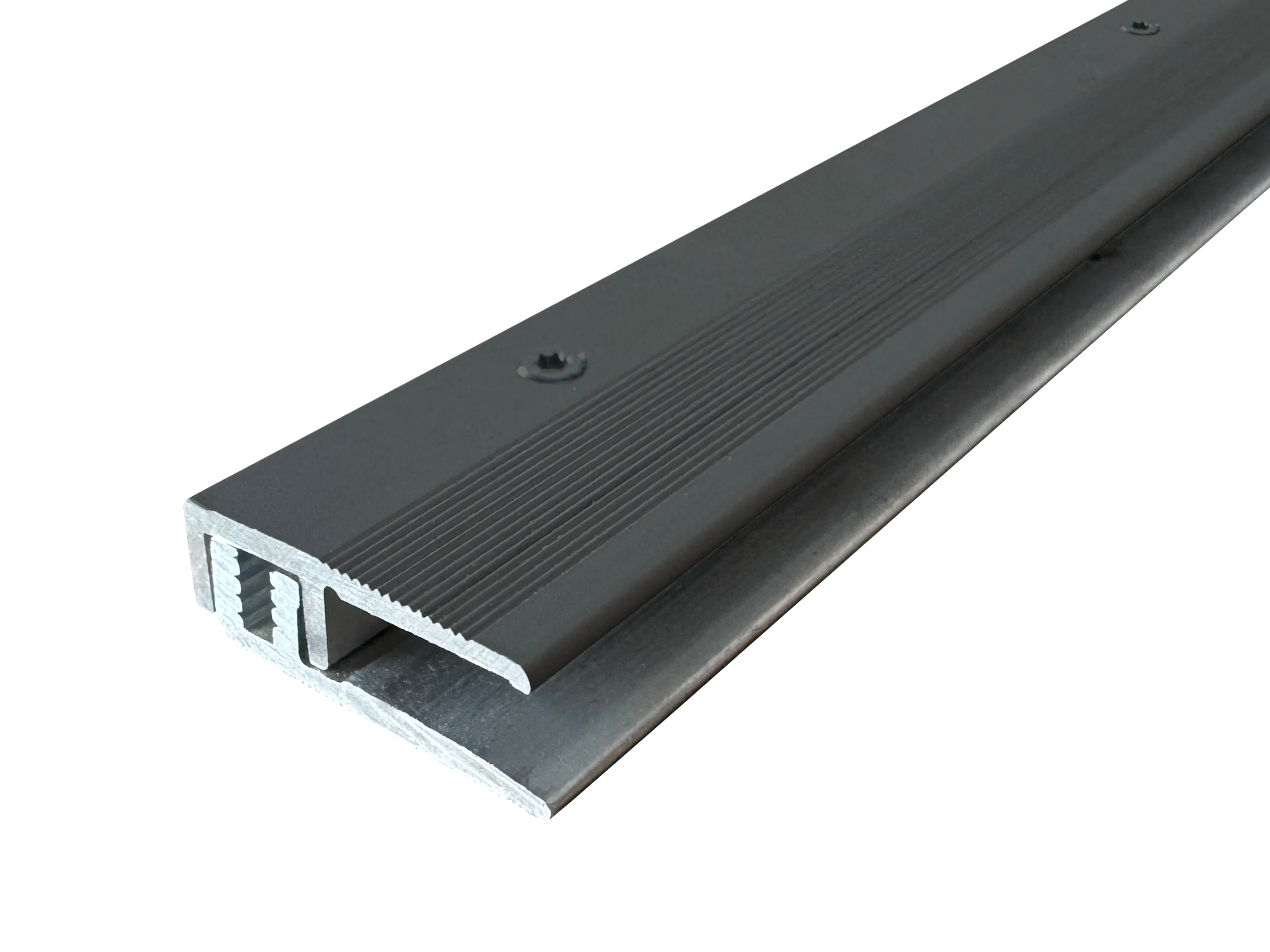 ufitec® TPL Profi smart Abschlussprofil für Vinyl- u. Laminatböden mit Belagshöhen von 5-9 mm ufitec® TPL Profi smart Abschlussprofil für Vinyl- u. Laminatböden mit Belagshöhen von 5-9 mm